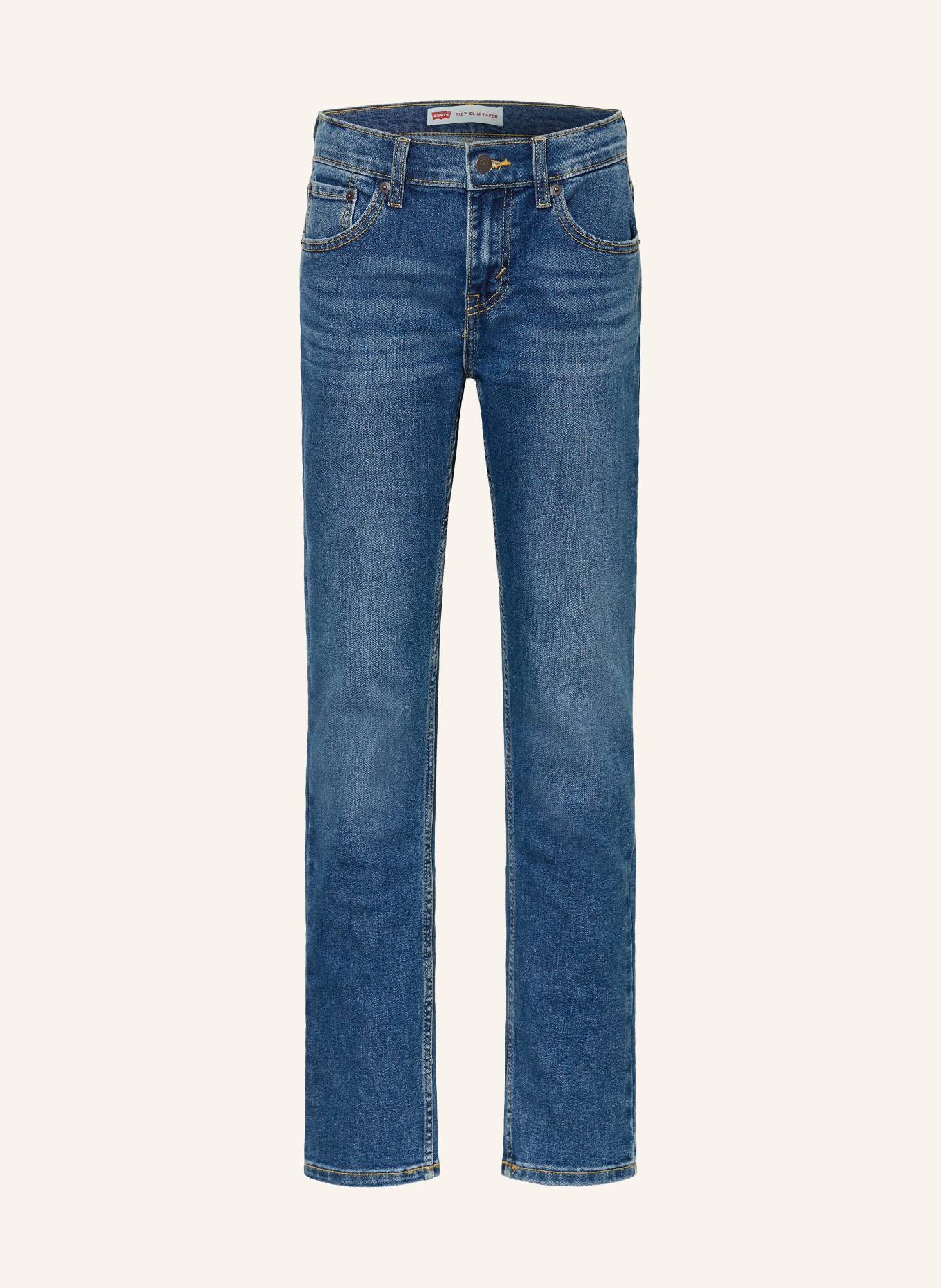 Levi's® Jeans 512 Slim Taper Fit: M8T POR VIDA