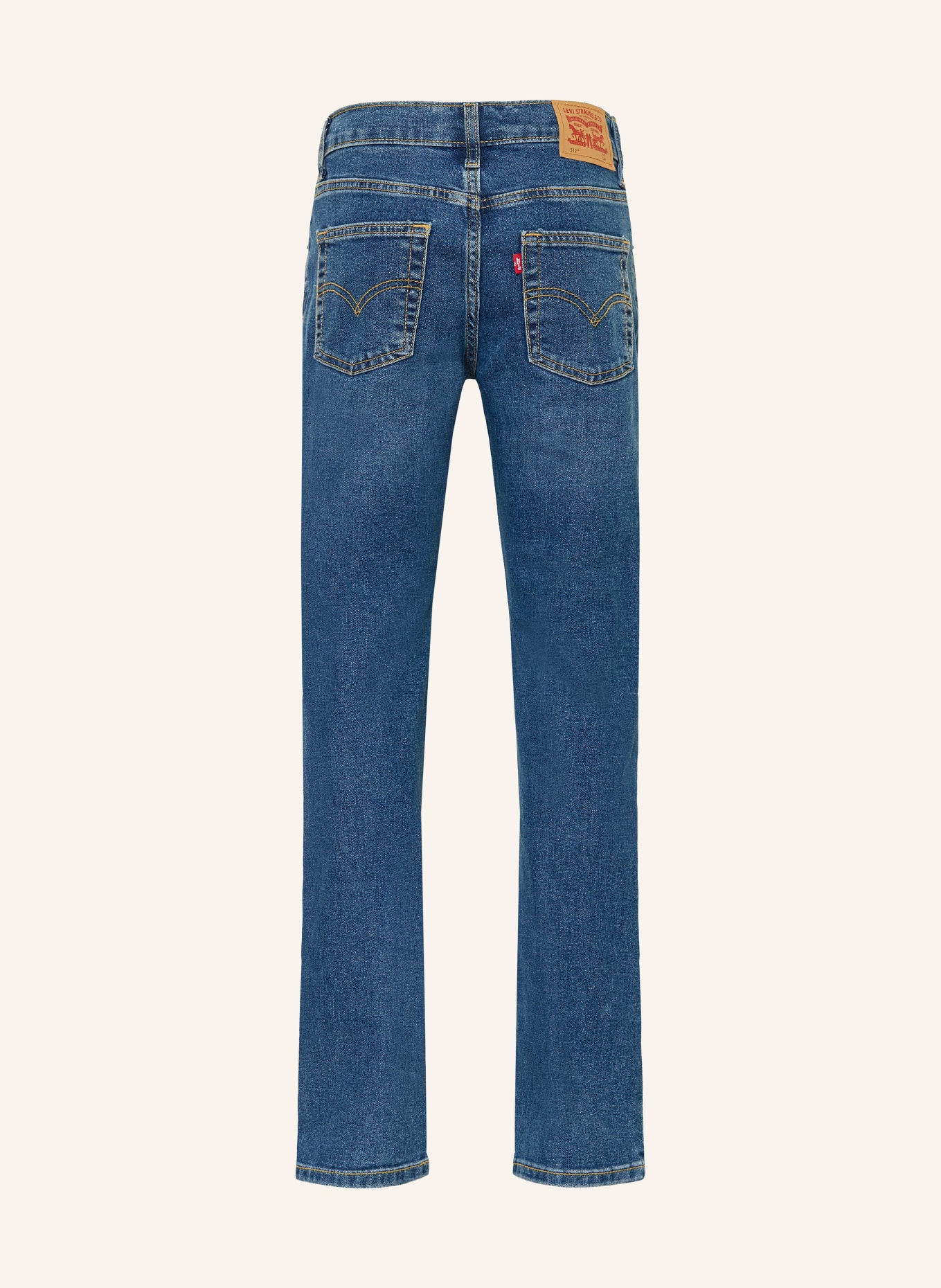 Levi's® Jeans 512 Slim Taper Fit: M8T POR VIDA