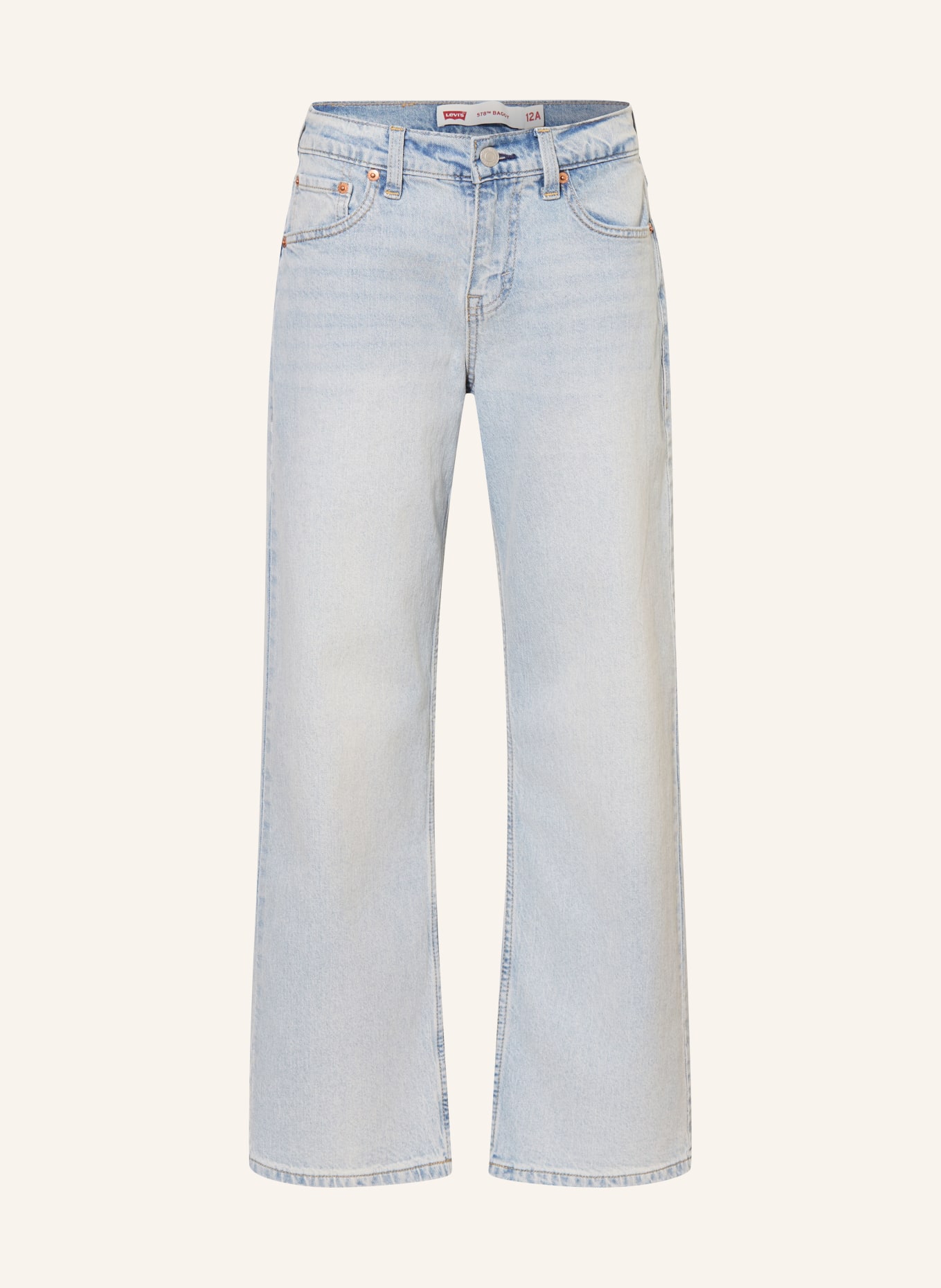 Levi's® Jeans 578 Baggy Fit: LD2 BABY BLUE ESSENTIALS