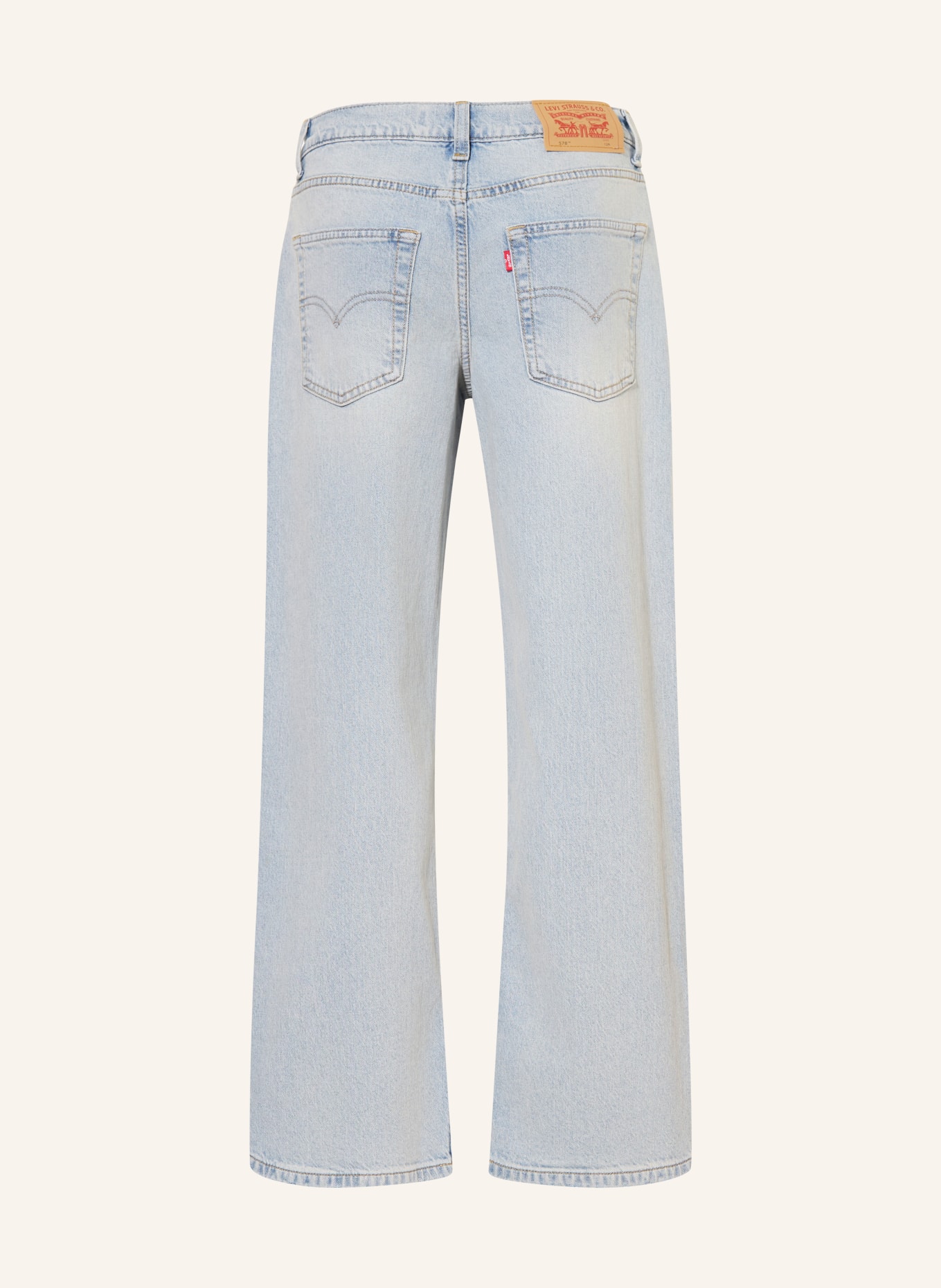 Levi's® Jeans 578 Baggy Fit: LD2 BABY BLUE ESSENTIALS