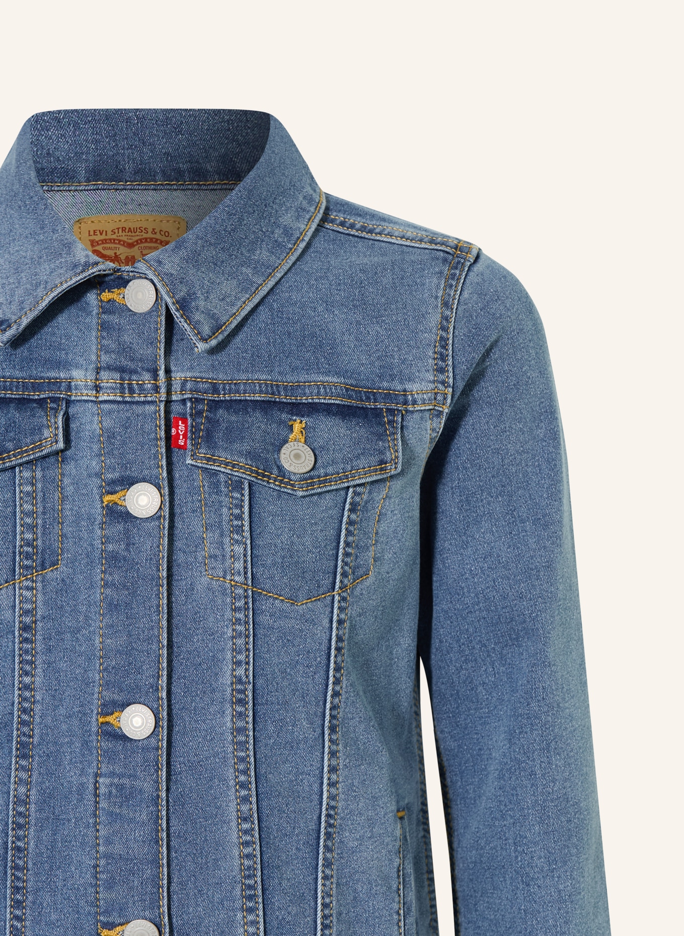 Levi's® kurtka dżinsowa: MH5 MEMORY LANE