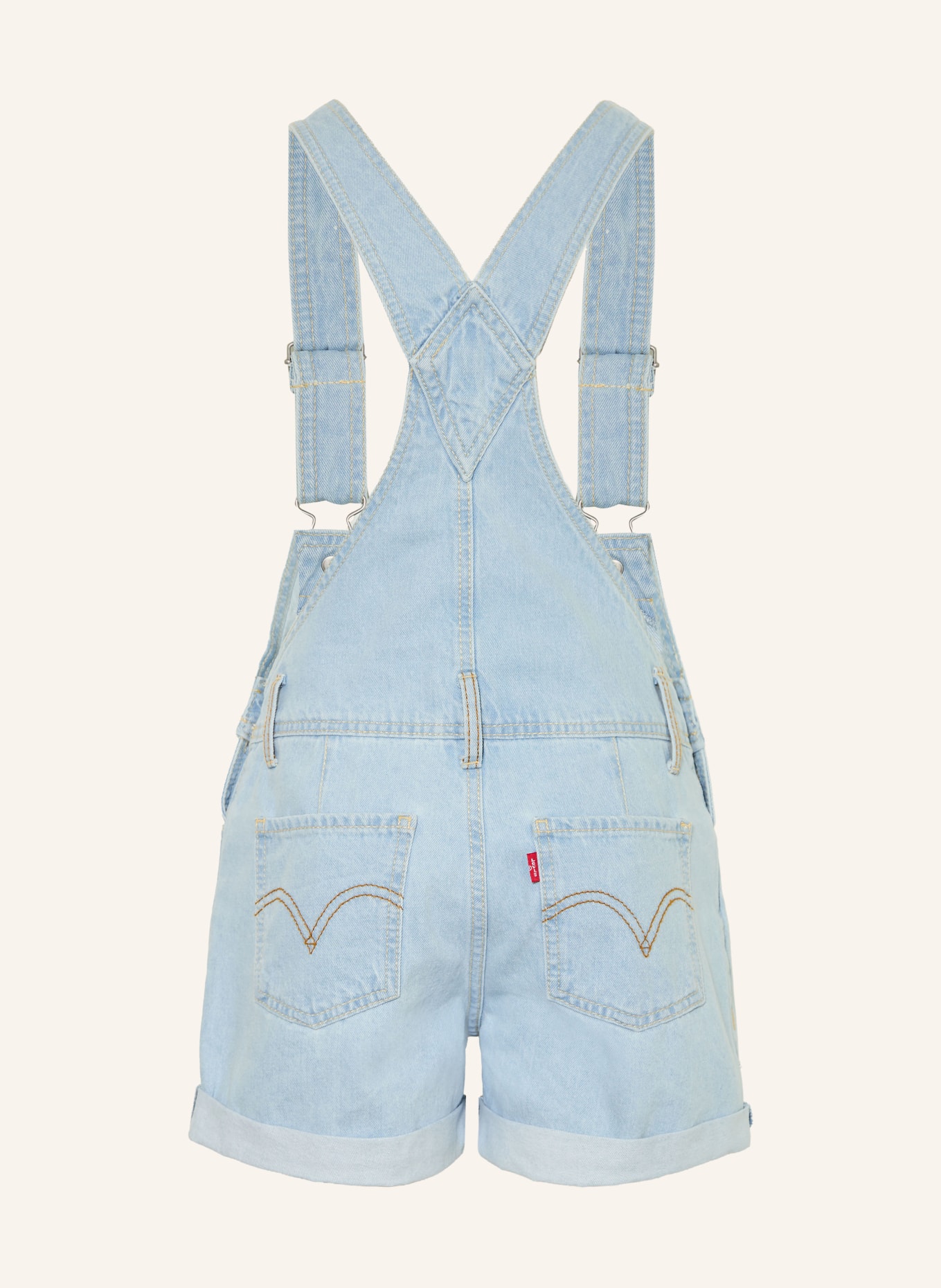 Levi's® Relaxed fit denim dungarees: LD9 WOW ME OVER