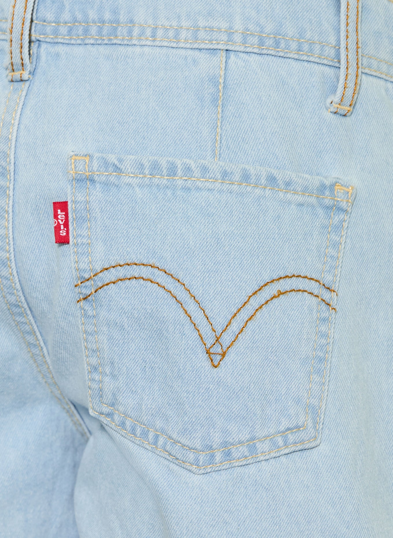Levi's® Relaxed fit denim dungarees: LD9 WOW ME OVER
