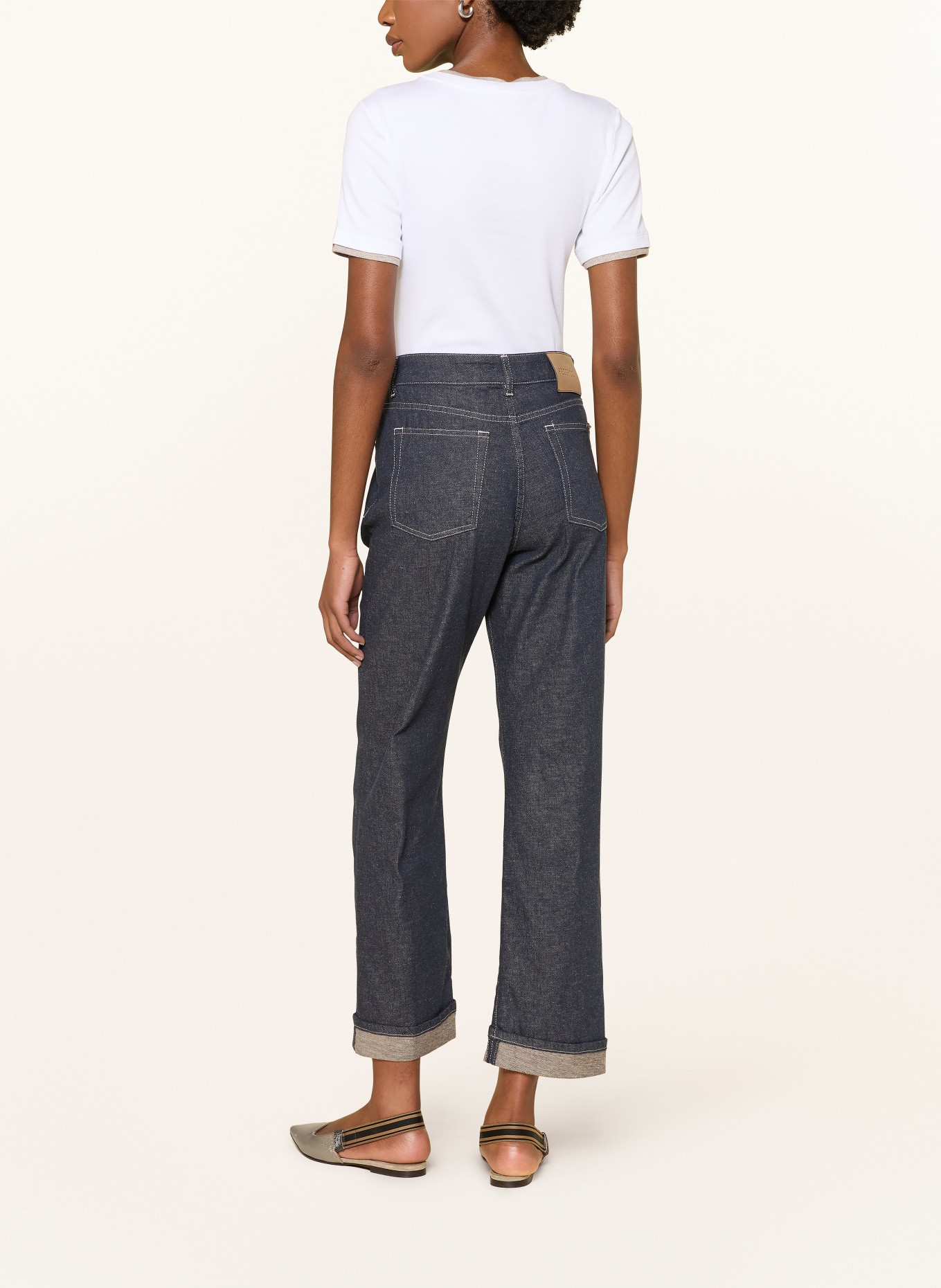 PESERICO Jeans droits: 962 dark blue