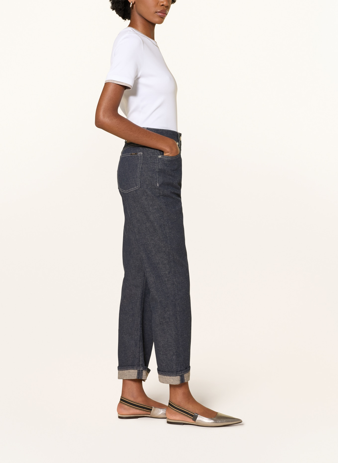 PESERICO Jeans droits: 962 dark blue