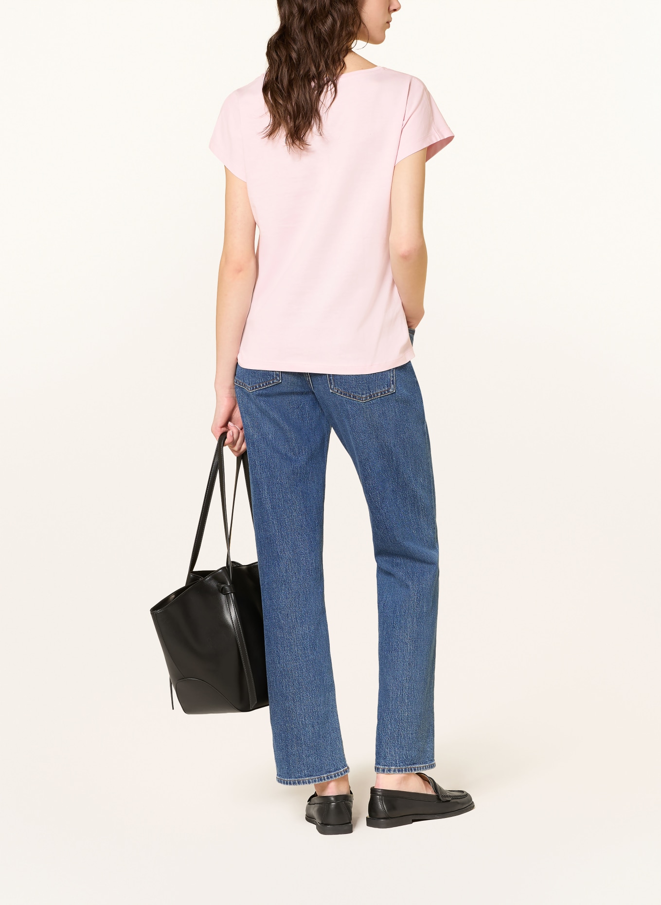 lilienfels T-Shirt: ROSA / DUNKELROT / DUNKELBLAU