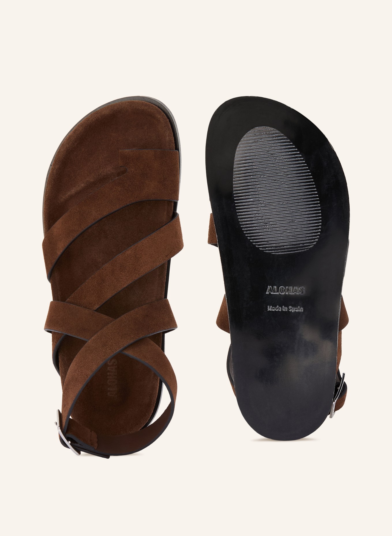 ALOHAS Sandalen: BRUIN
