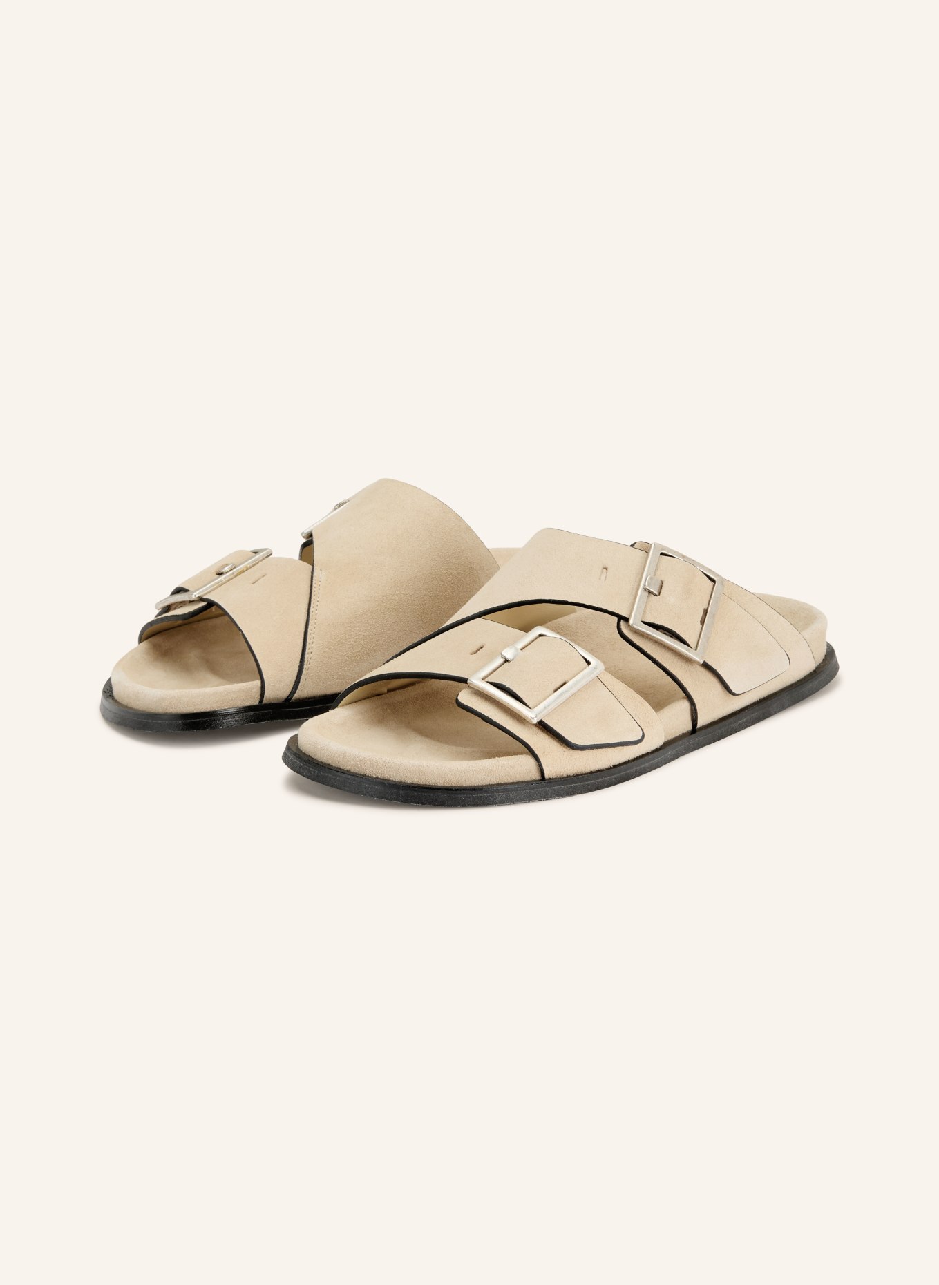 ALOHAS Slippers ALBA: BEIGE
