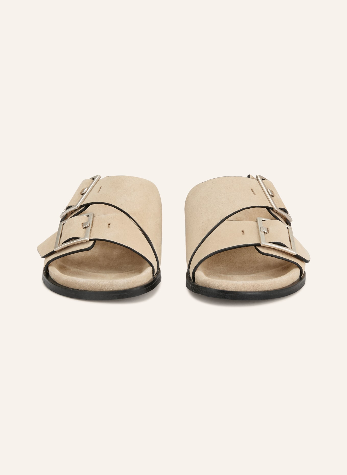 ALOHAS Slippers ALBA: BEIGE