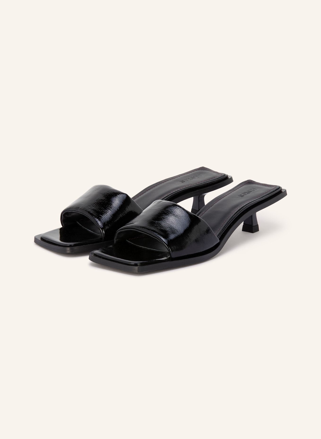 ALOHAS Mules KIA: BLACK