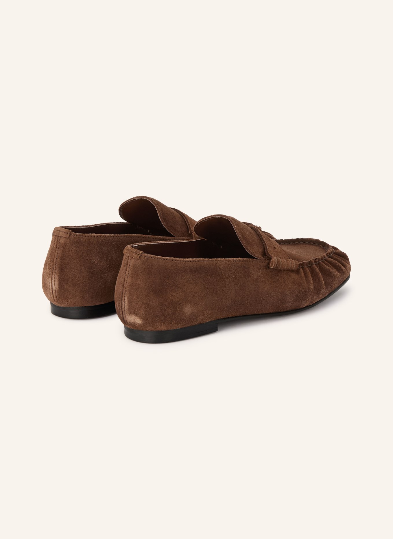 ALOHAS Penny-loafer AVEN: MARRON FONCÉ