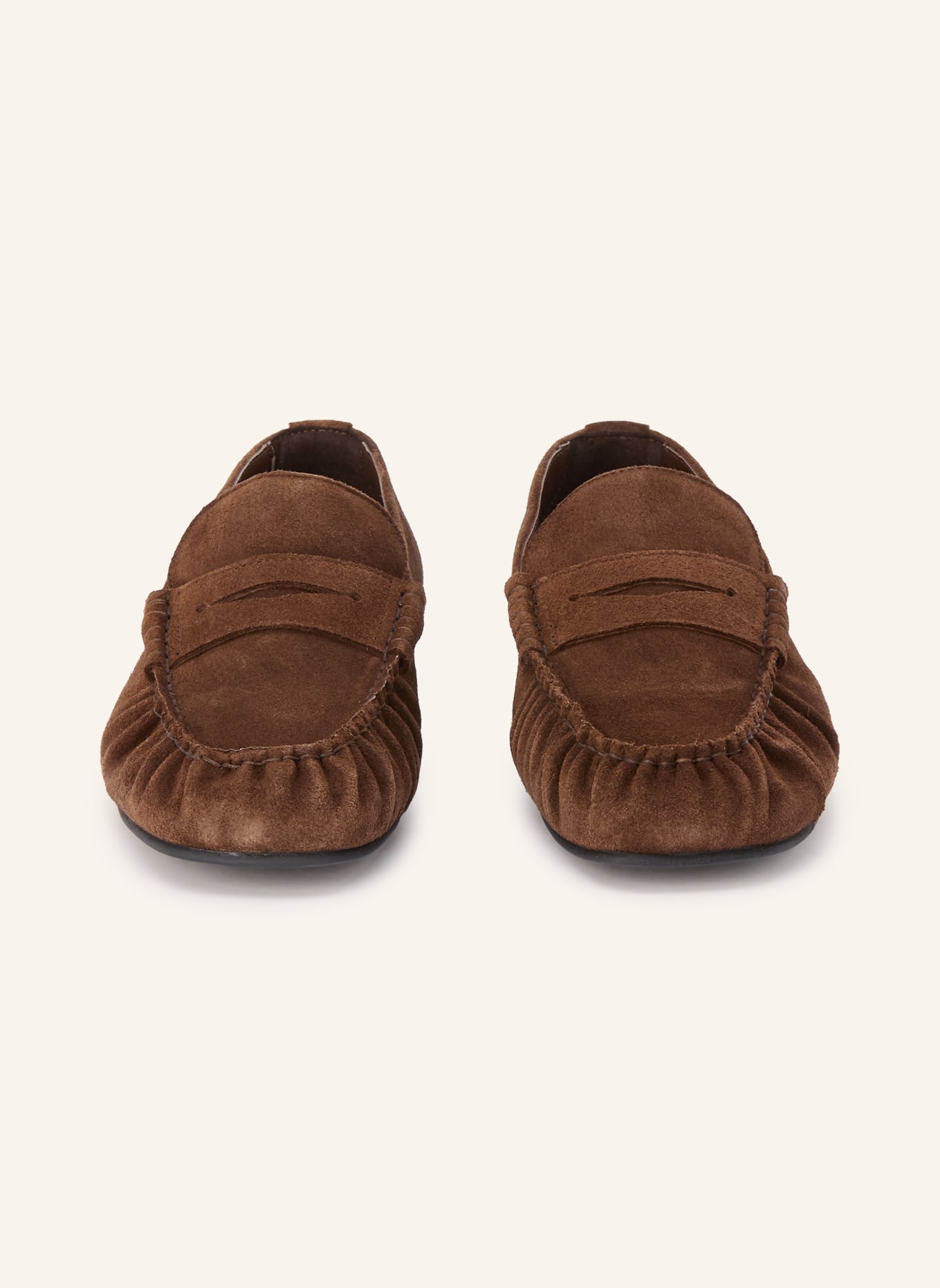 ALOHAS Penny-loafer AVEN: MARRON FONCÉ