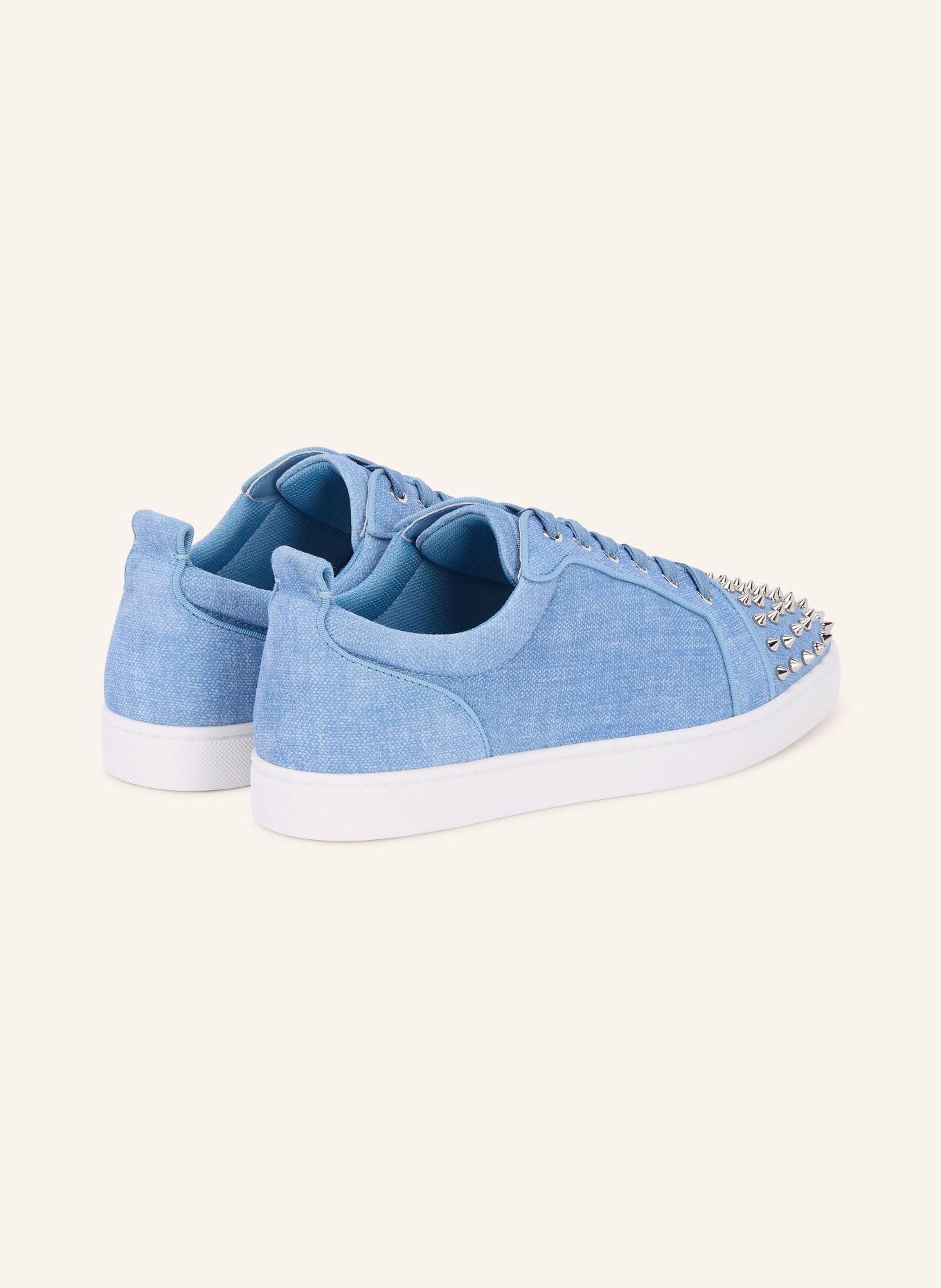 Christian Louboutin Sneaker LOUIS JUNIOR: BLAU