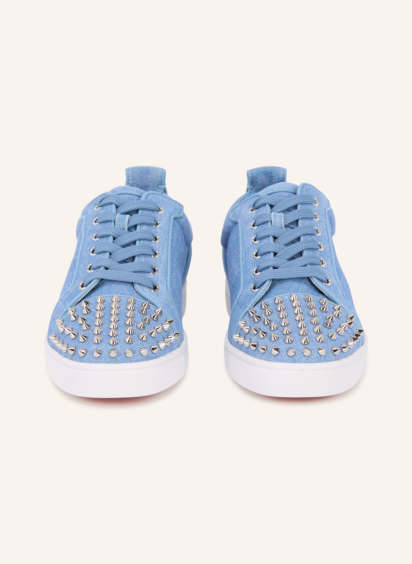 Christian Louboutin Sneaker LOUIS JUNIOR: BLAU