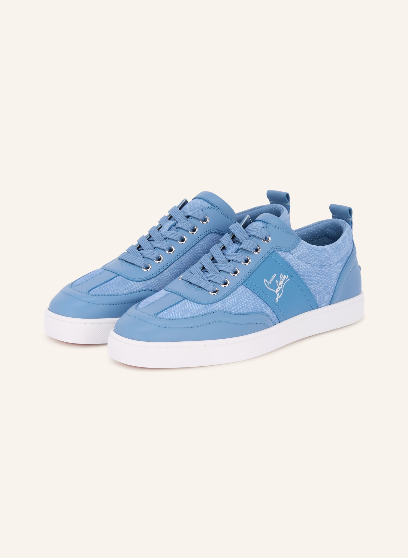 Christian Louboutin Sneaker RETERO: BLAU