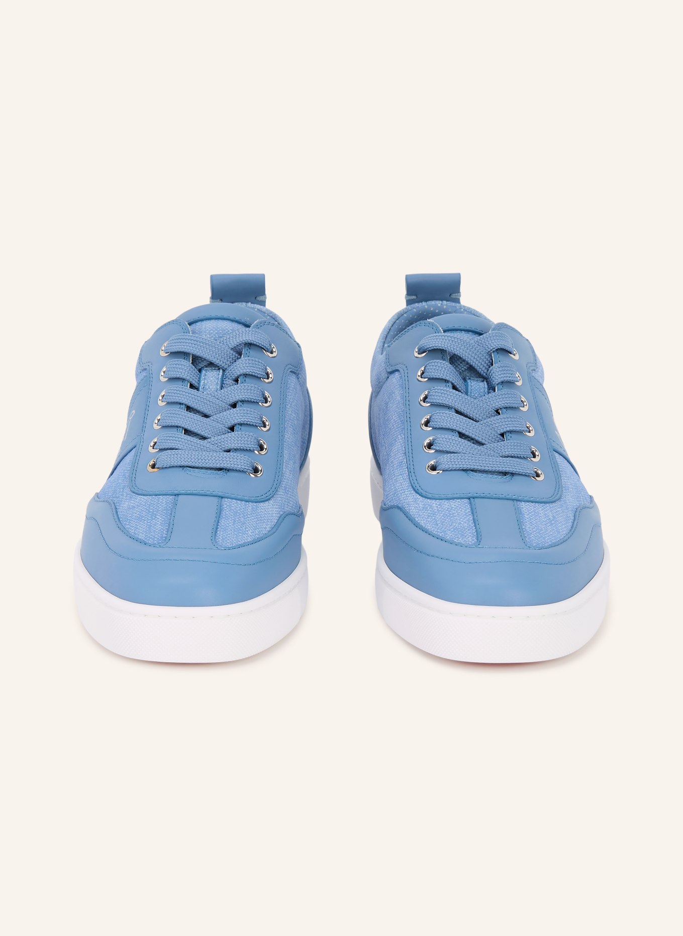 Christian Louboutin Sneaker RETERO: BLAU