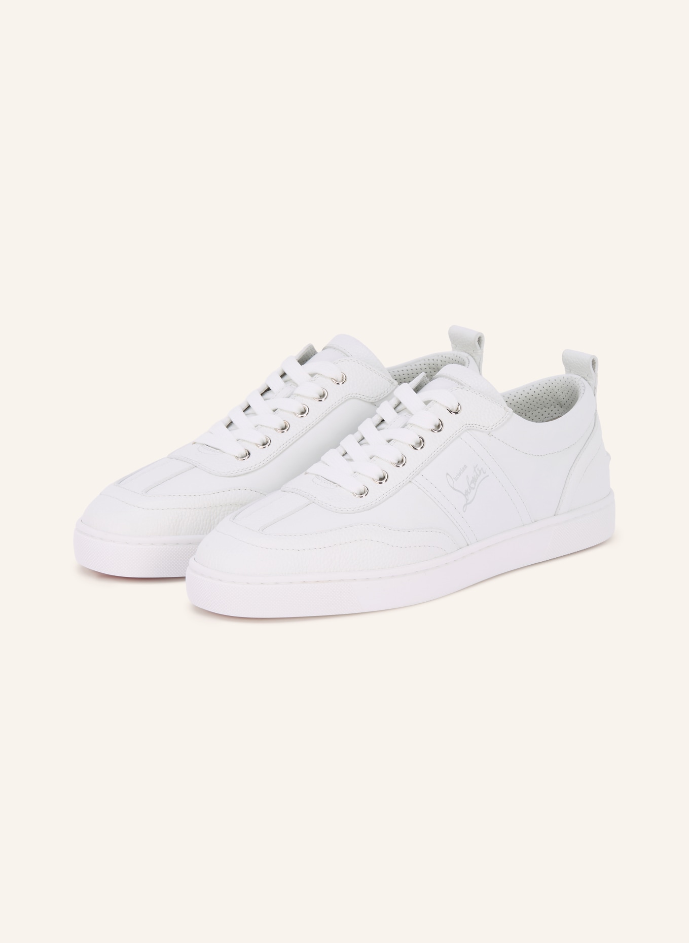 Christian Louboutin Sneaker RETERO: WEISS