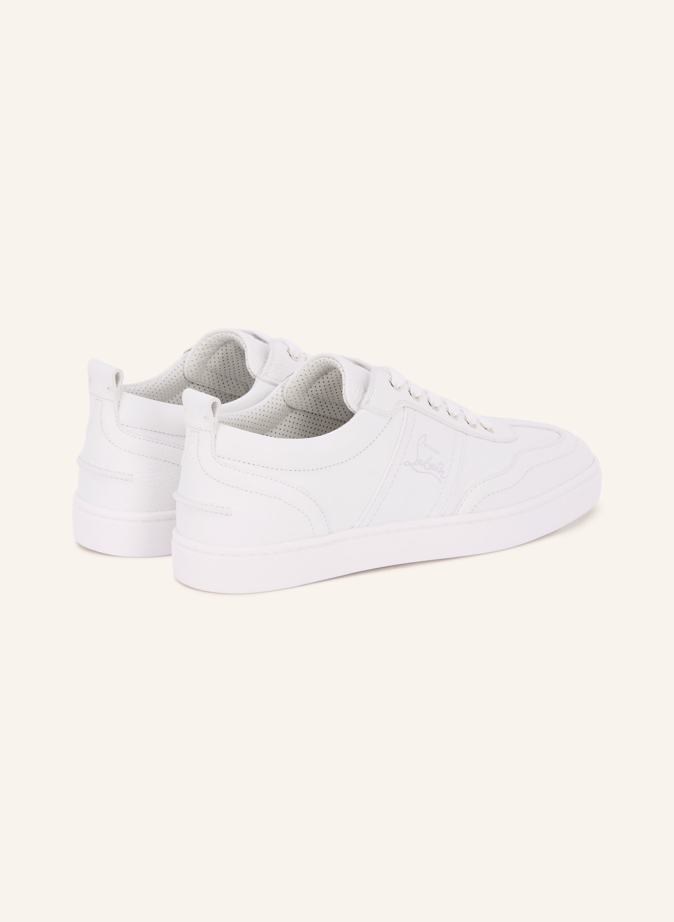 Christian Louboutin Sneaker RETERO: WEISS