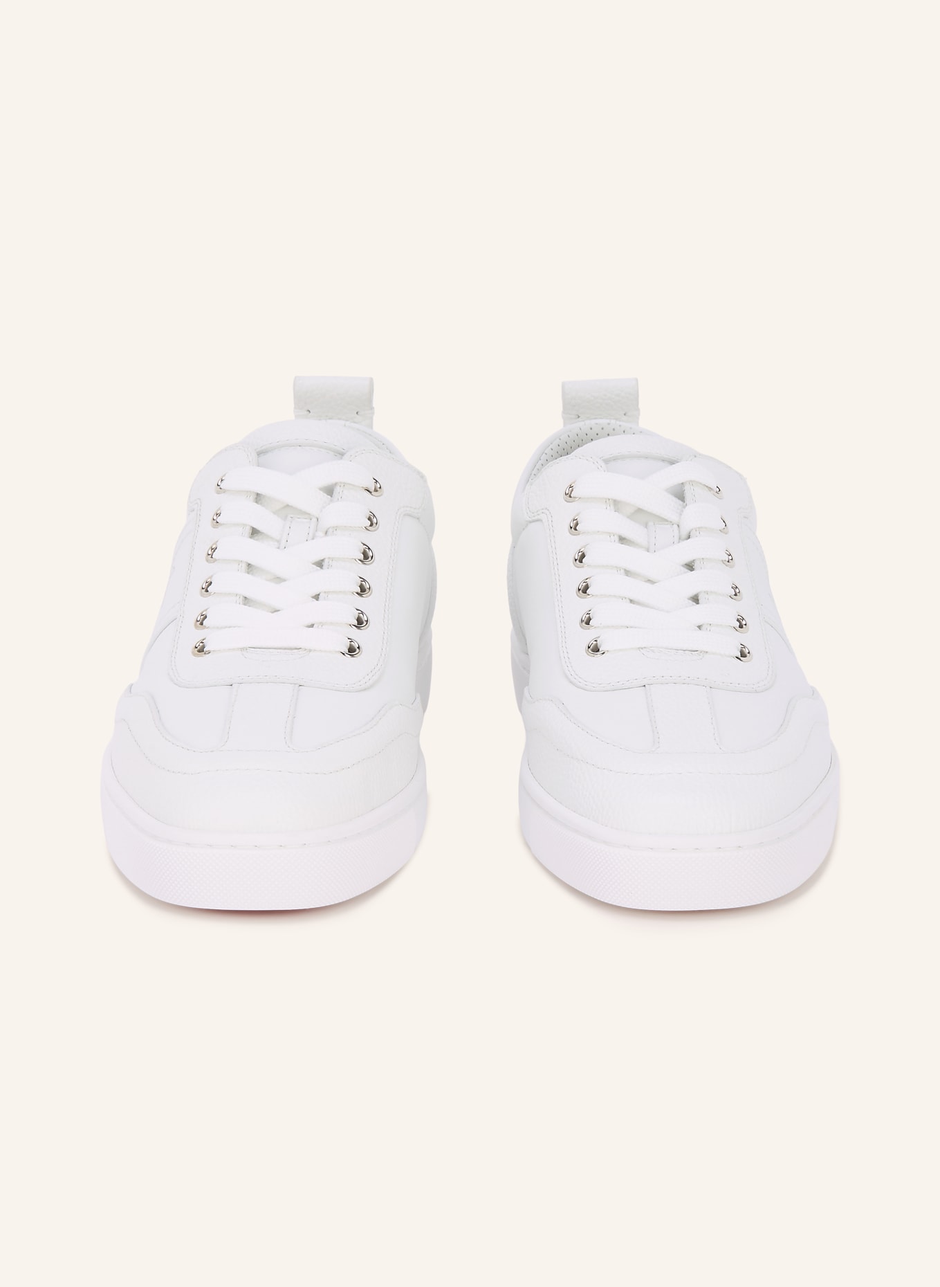 Christian Louboutin Sneaker RETERO: WEISS