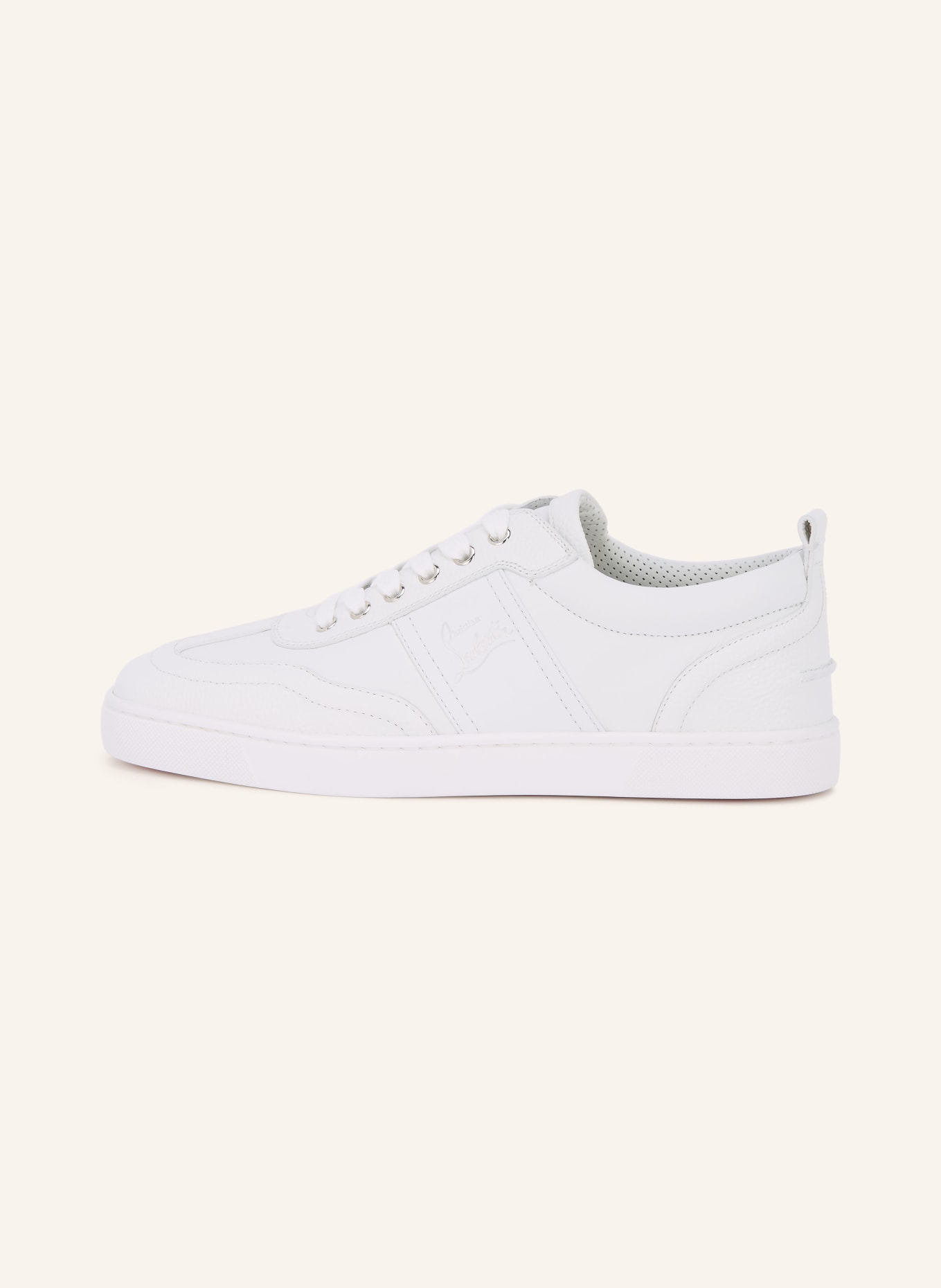 Christian Louboutin Sneaker RETERO: WEISS