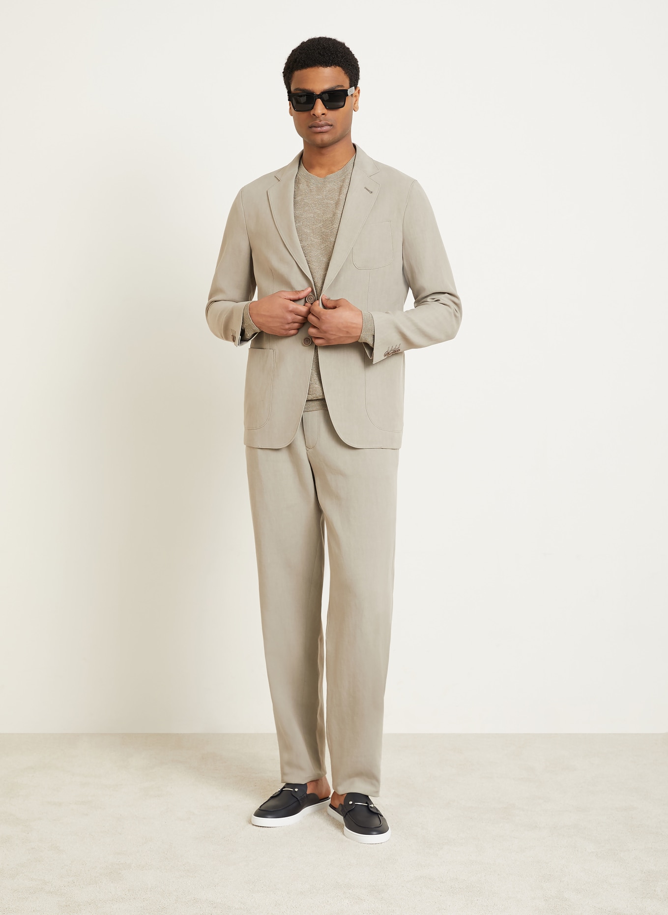 Christian Louboutin CHANME mules: BLACK