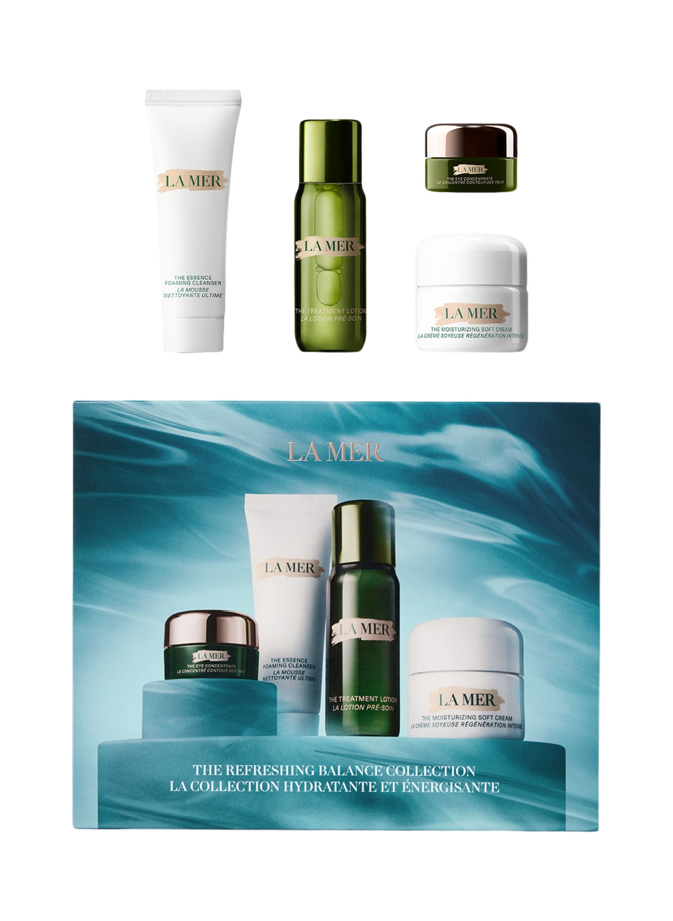 LA MER DE VERFRISSENDE BALANS-COLLECTIE