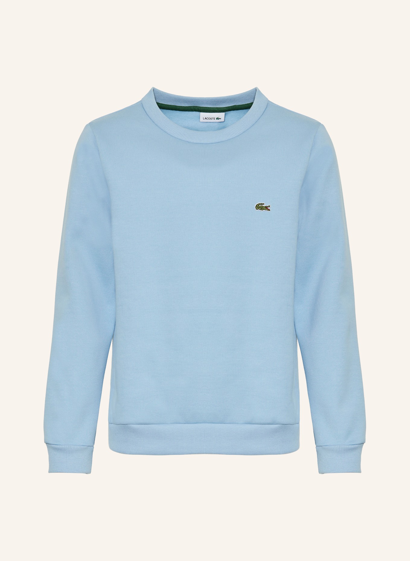 LACOSTE bluza: JASNONIEBIESKI