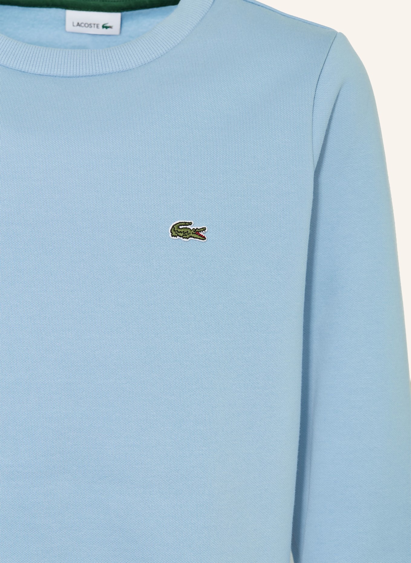 LACOSTE bluza: JASNONIEBIESKI