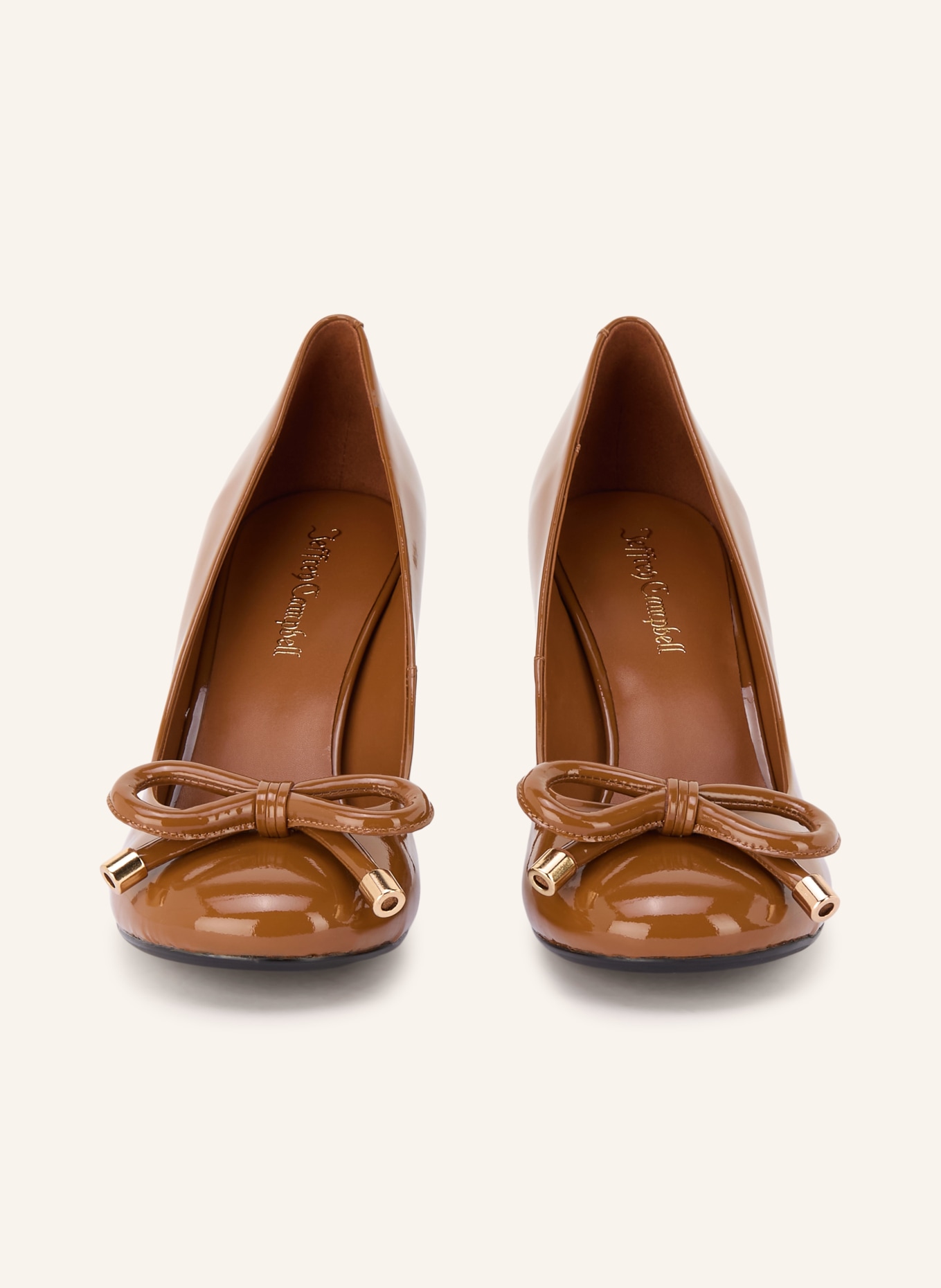 jeffrey campbell Lakpumps DOSSIER: COGNAC / GOUD