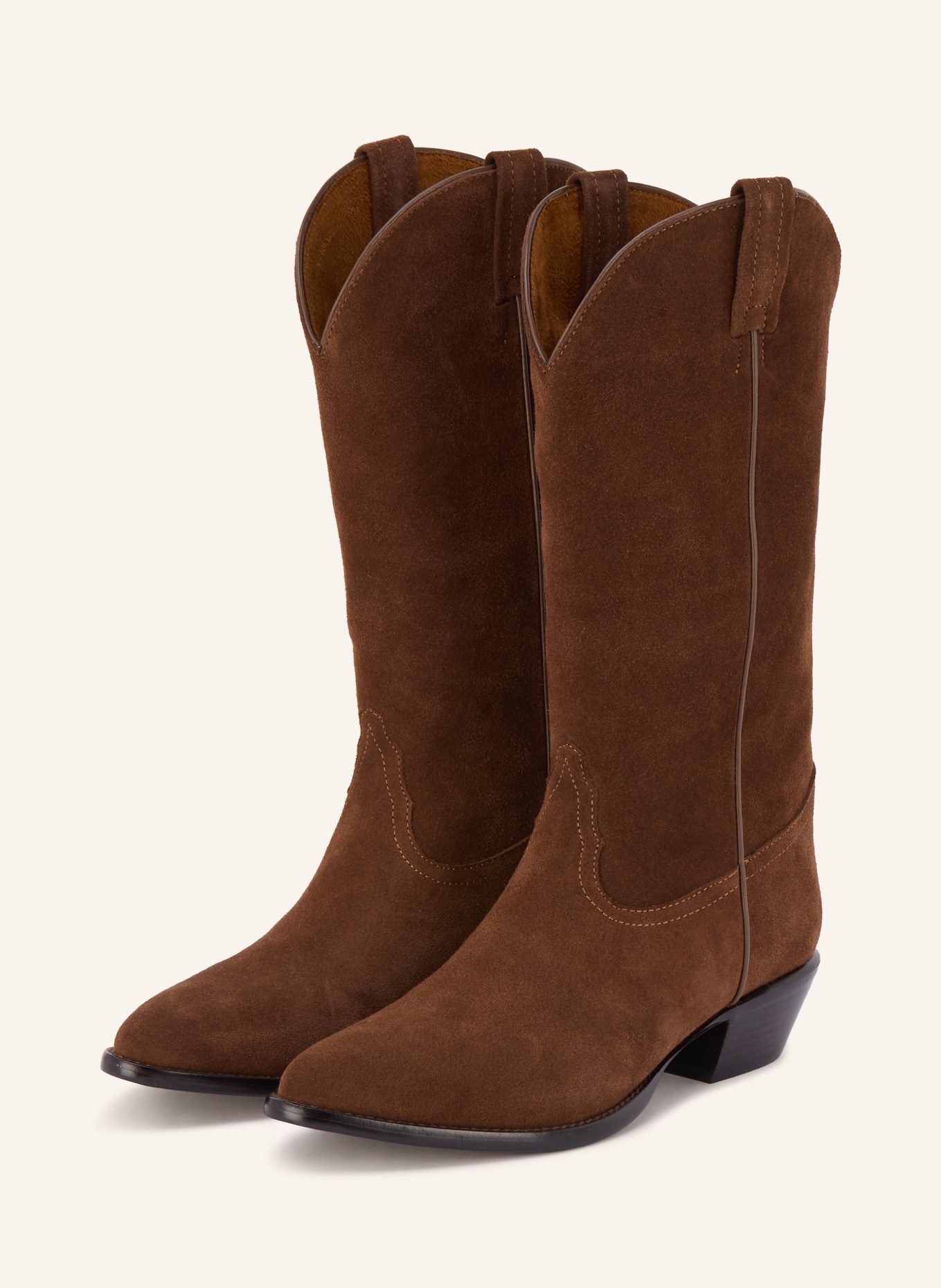 jeffrey campbell Cowboylaarzen HOMSTAED: BRUIN