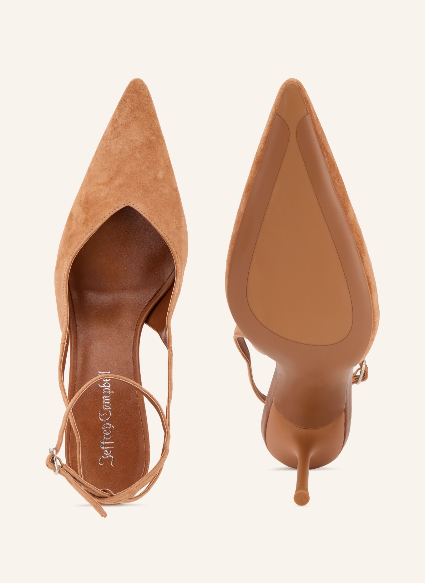 jeffrey campbell Slingpumps EXECUTIVE: COGNAC