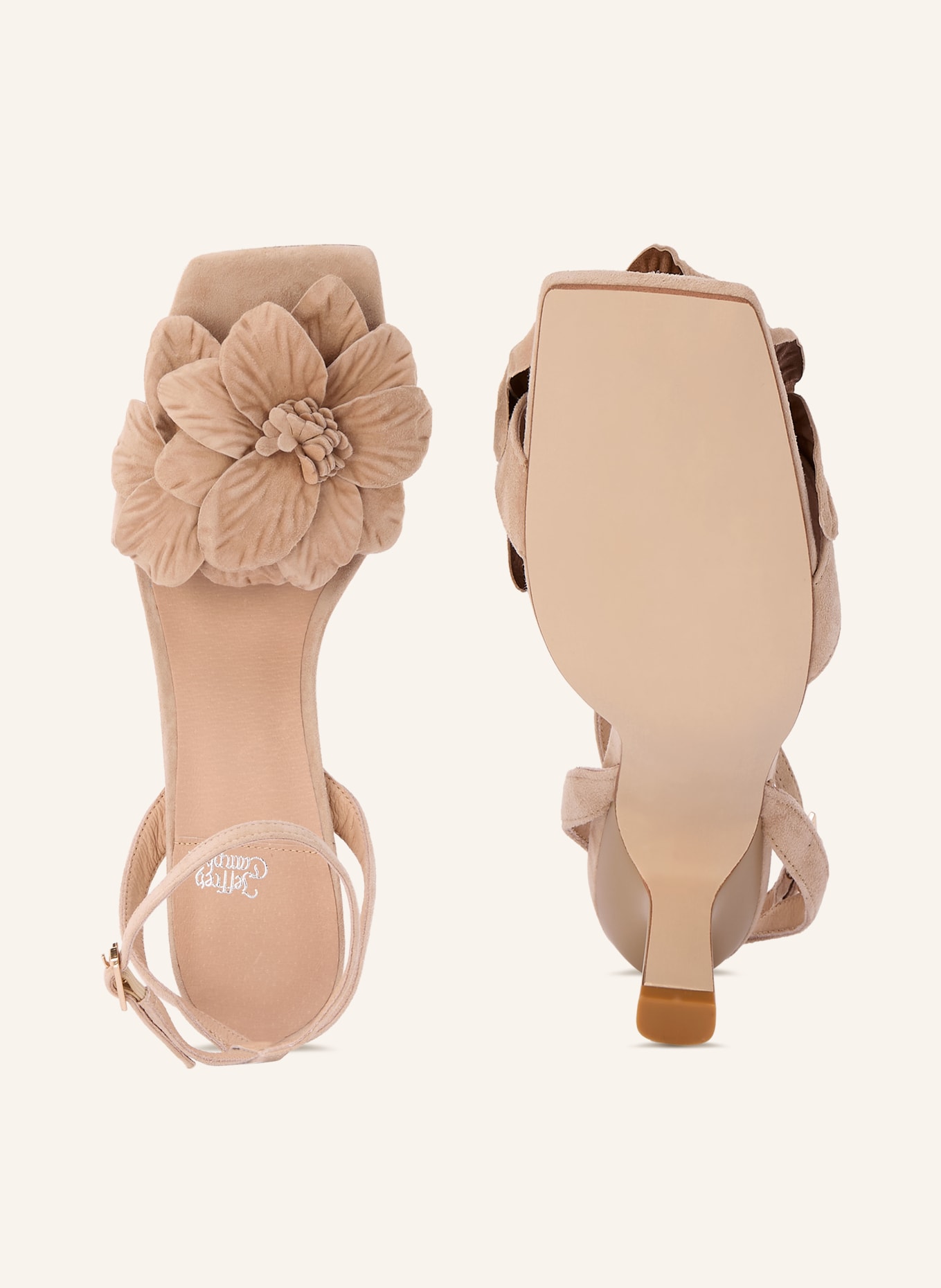 jeffrey campbell Sandaaltjes HONOLULU: BEIGE