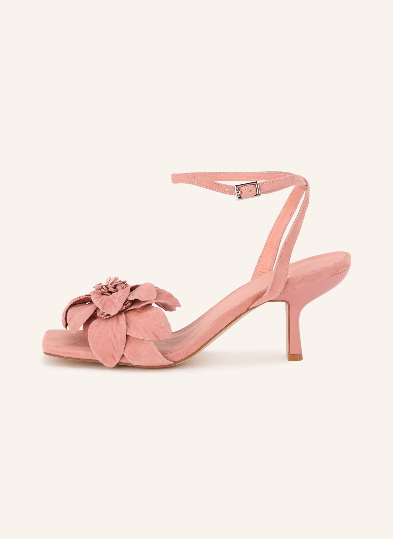 jeffrey campbell Sandaaltjes HONOLULU: ROSÉ / ZILVER