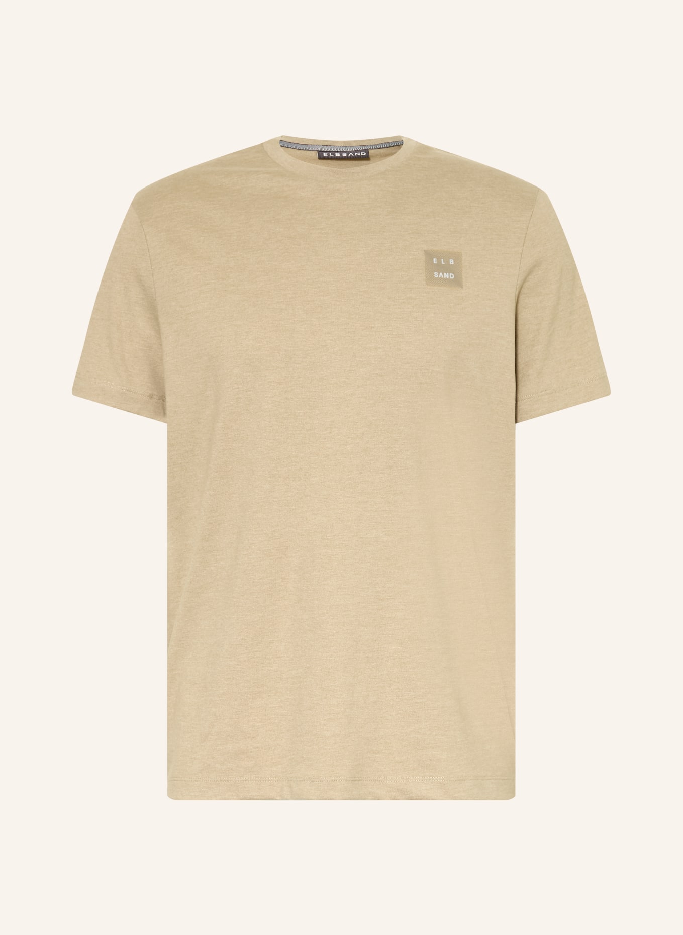 ELBSAND T-shirt TIO: BEIGE