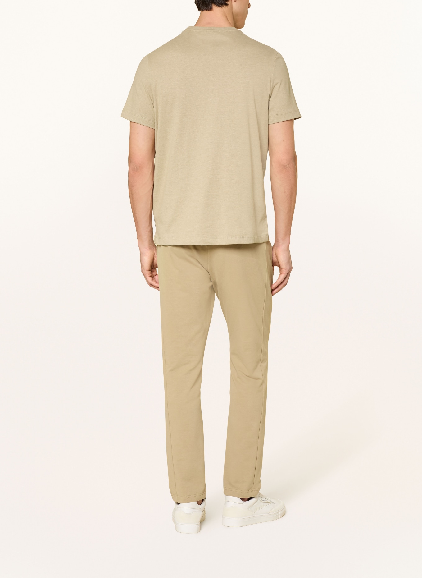 ELBSAND T-shirt TIO: BEIGE