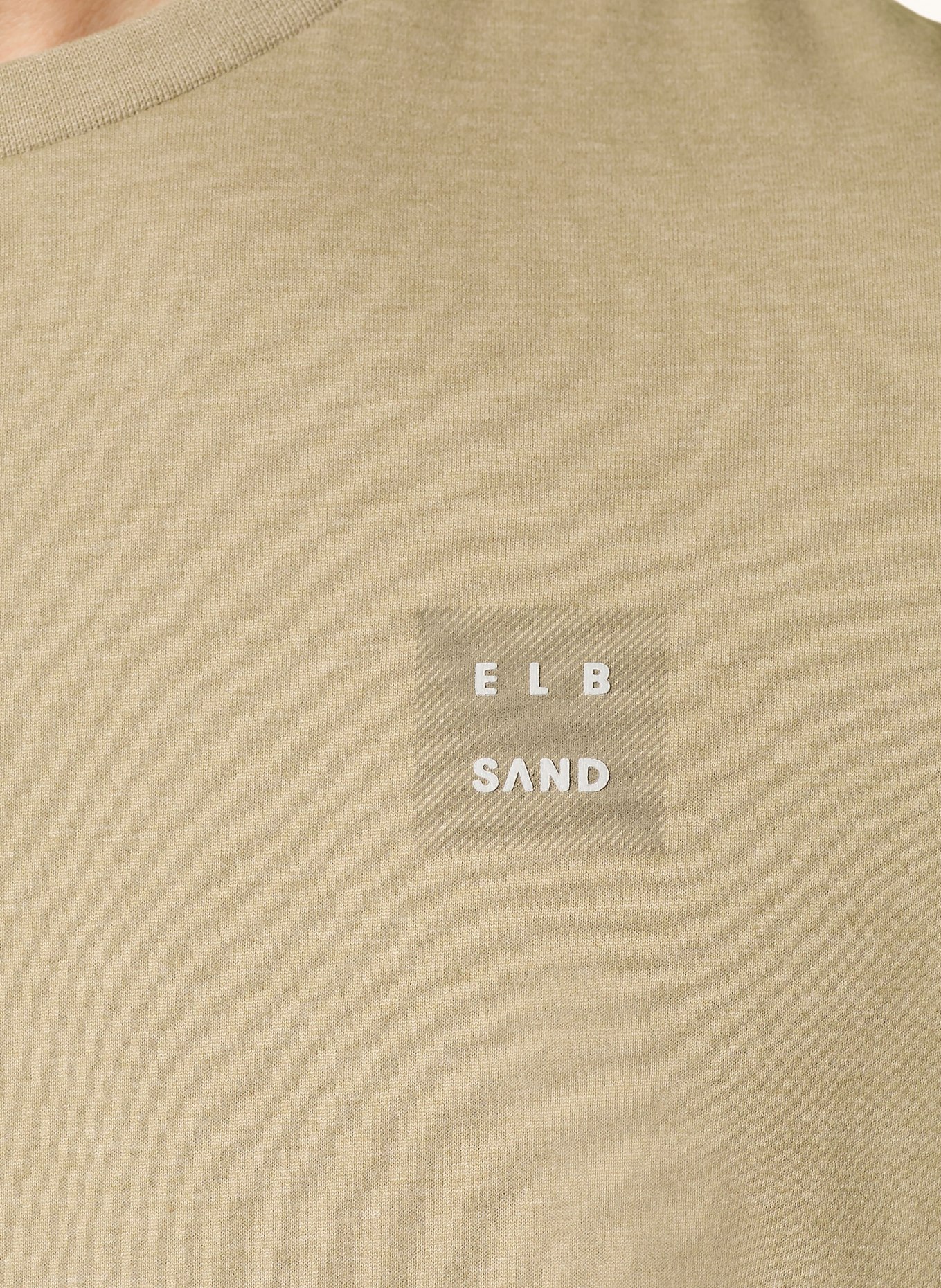 ELBSAND T-shirt TIO: BEIGE
