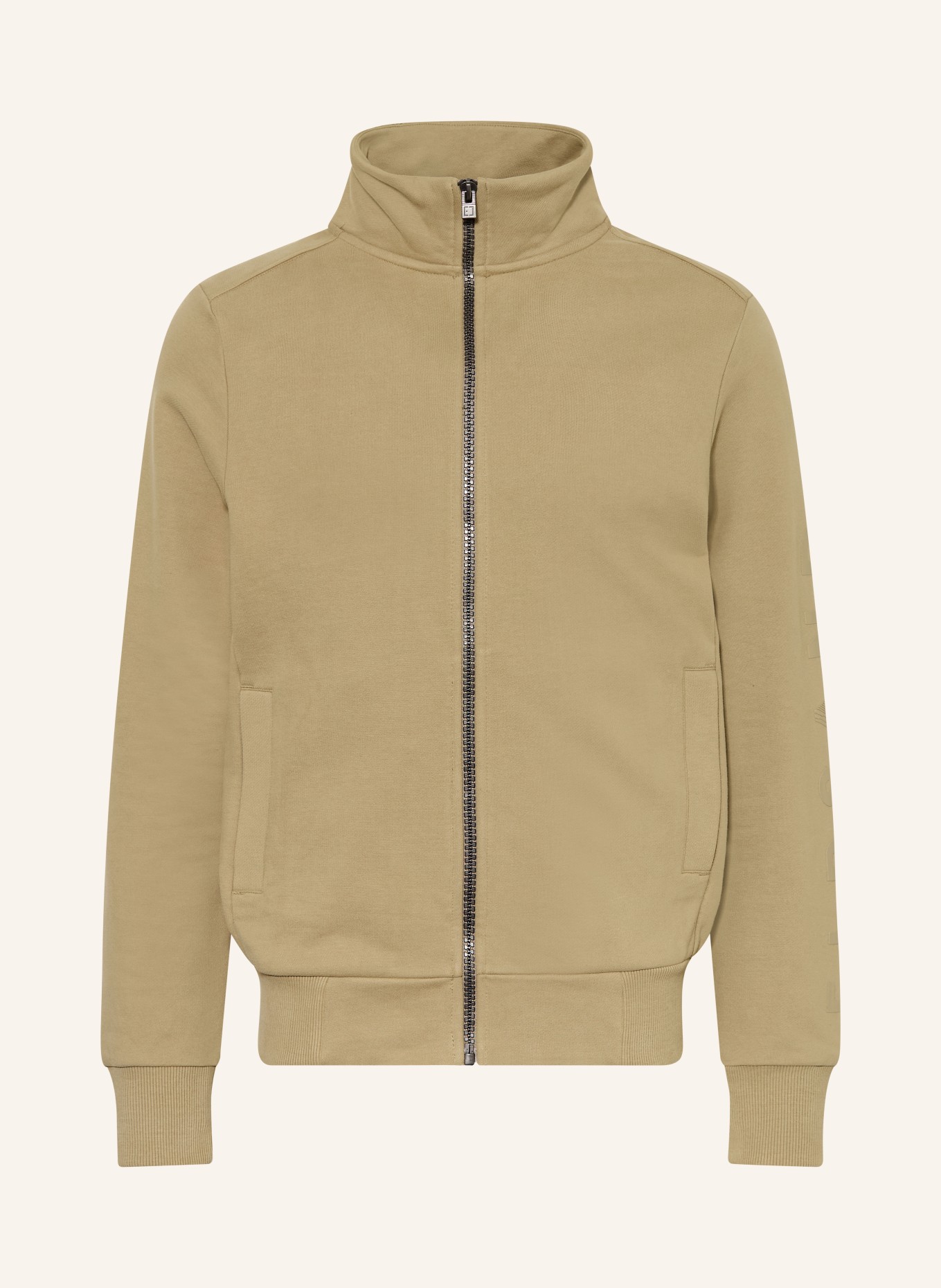 ELBSAND Veste sweat LEVIN: BEIGE