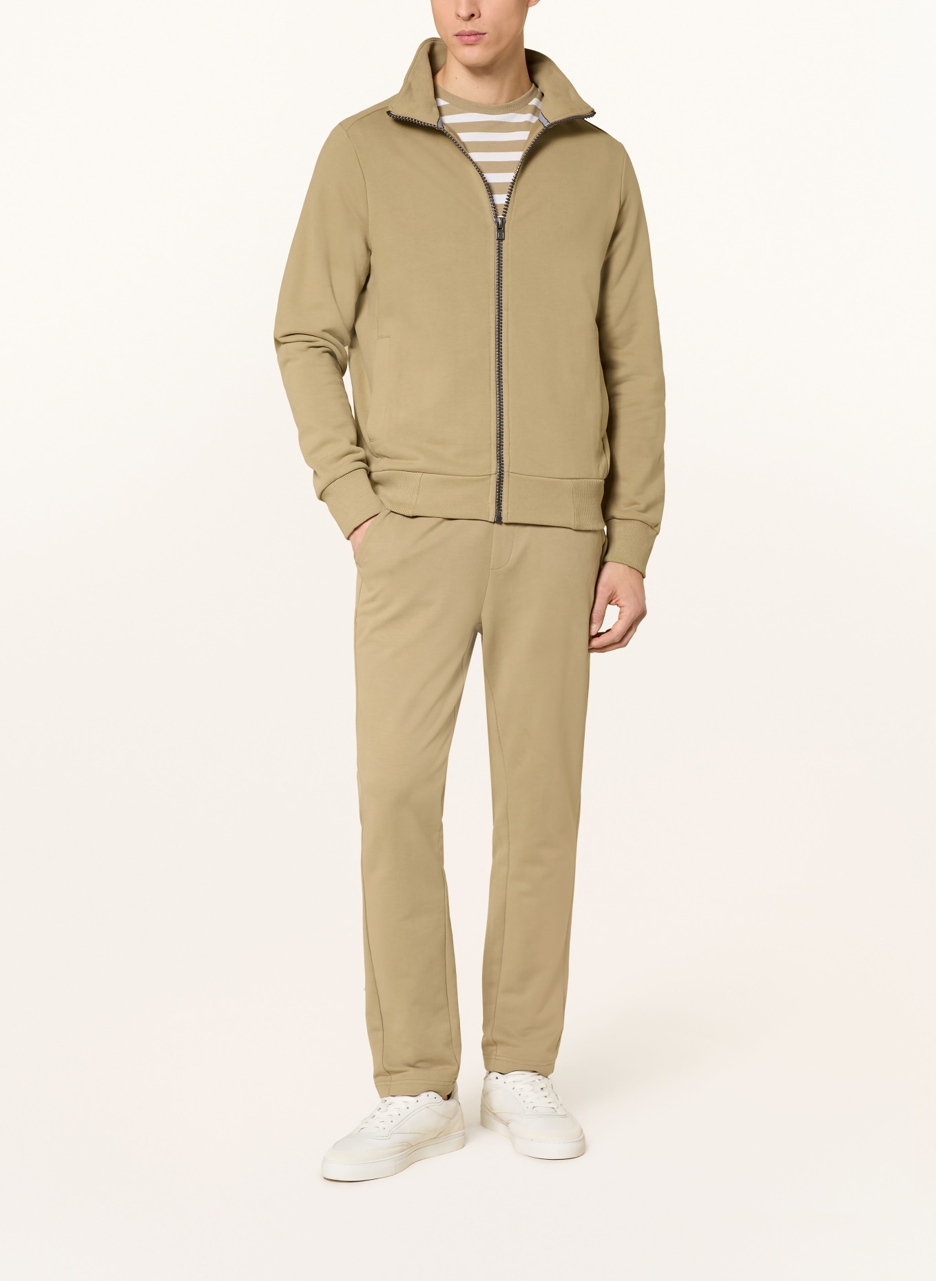 ELBSAND Veste sweat LEVIN: BEIGE