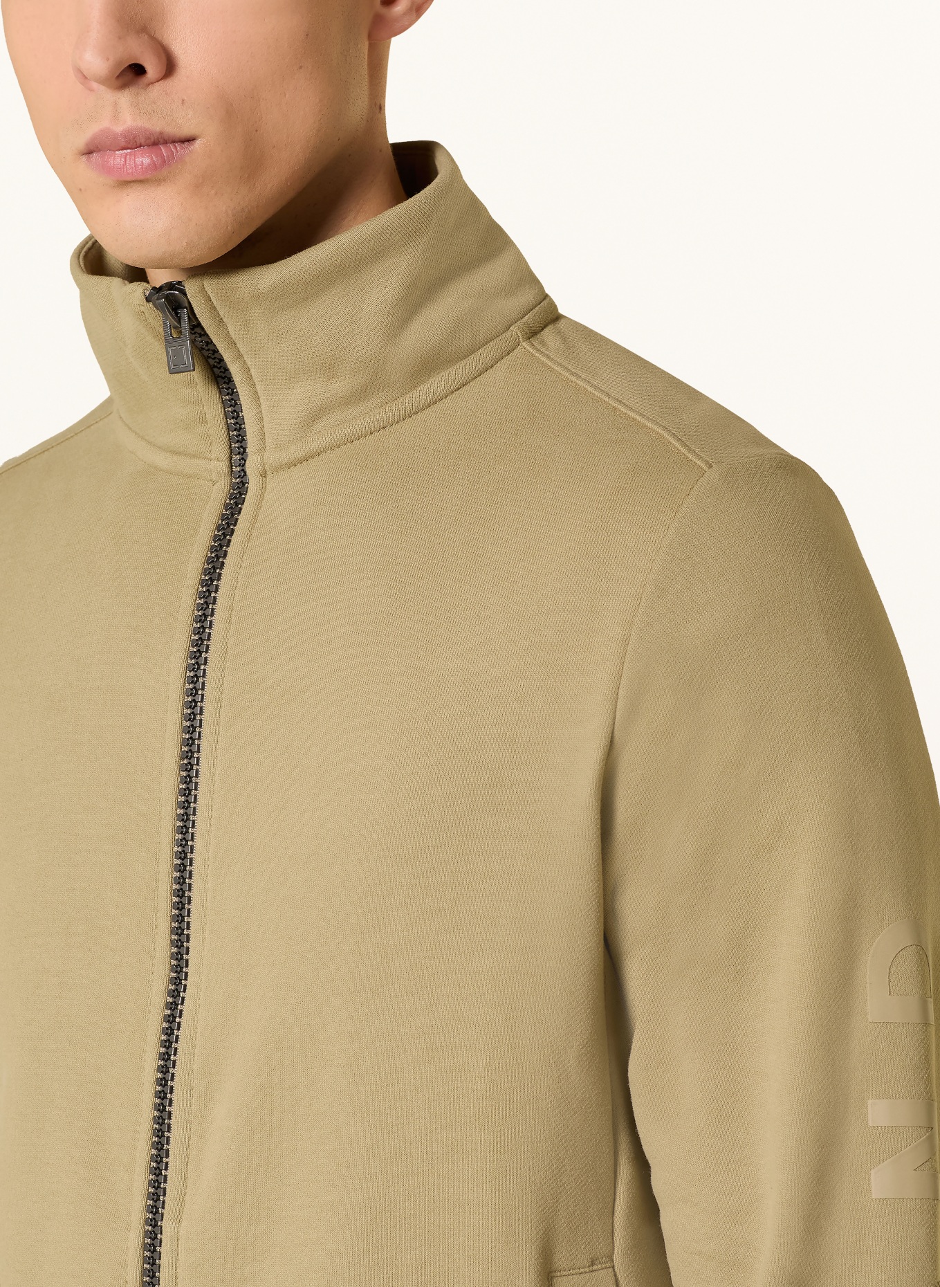 ELBSAND Veste sweat LEVIN: BEIGE