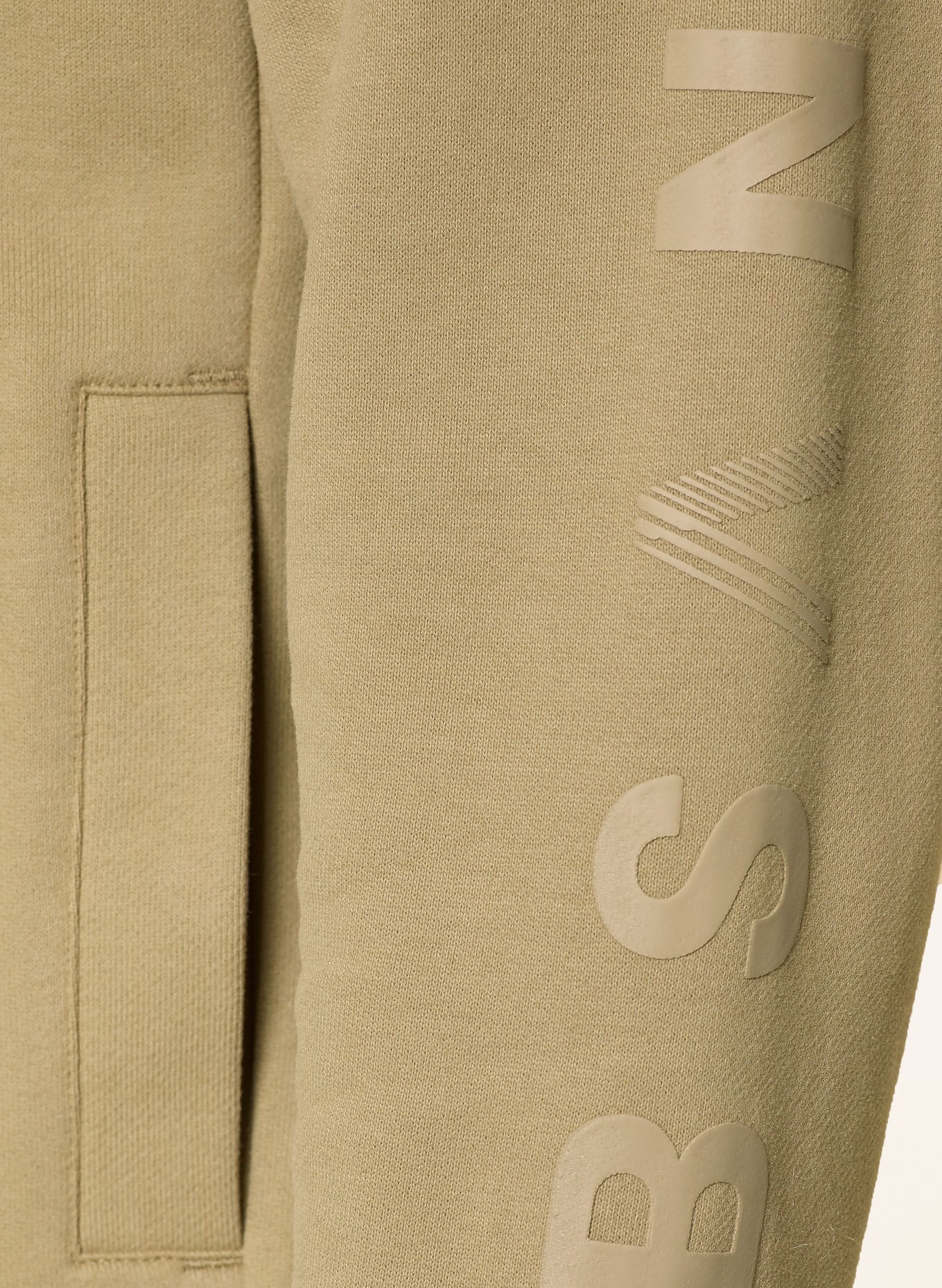 ELBSAND Veste sweat LEVIN: BEIGE