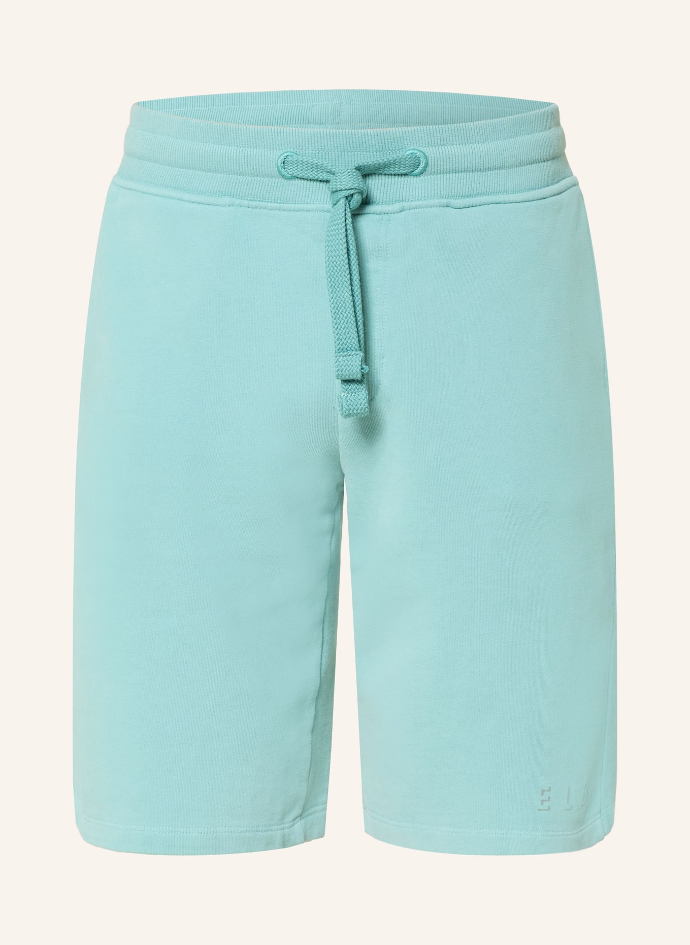 ELBSAND MAILO sweat shorts: TURQUOISE
