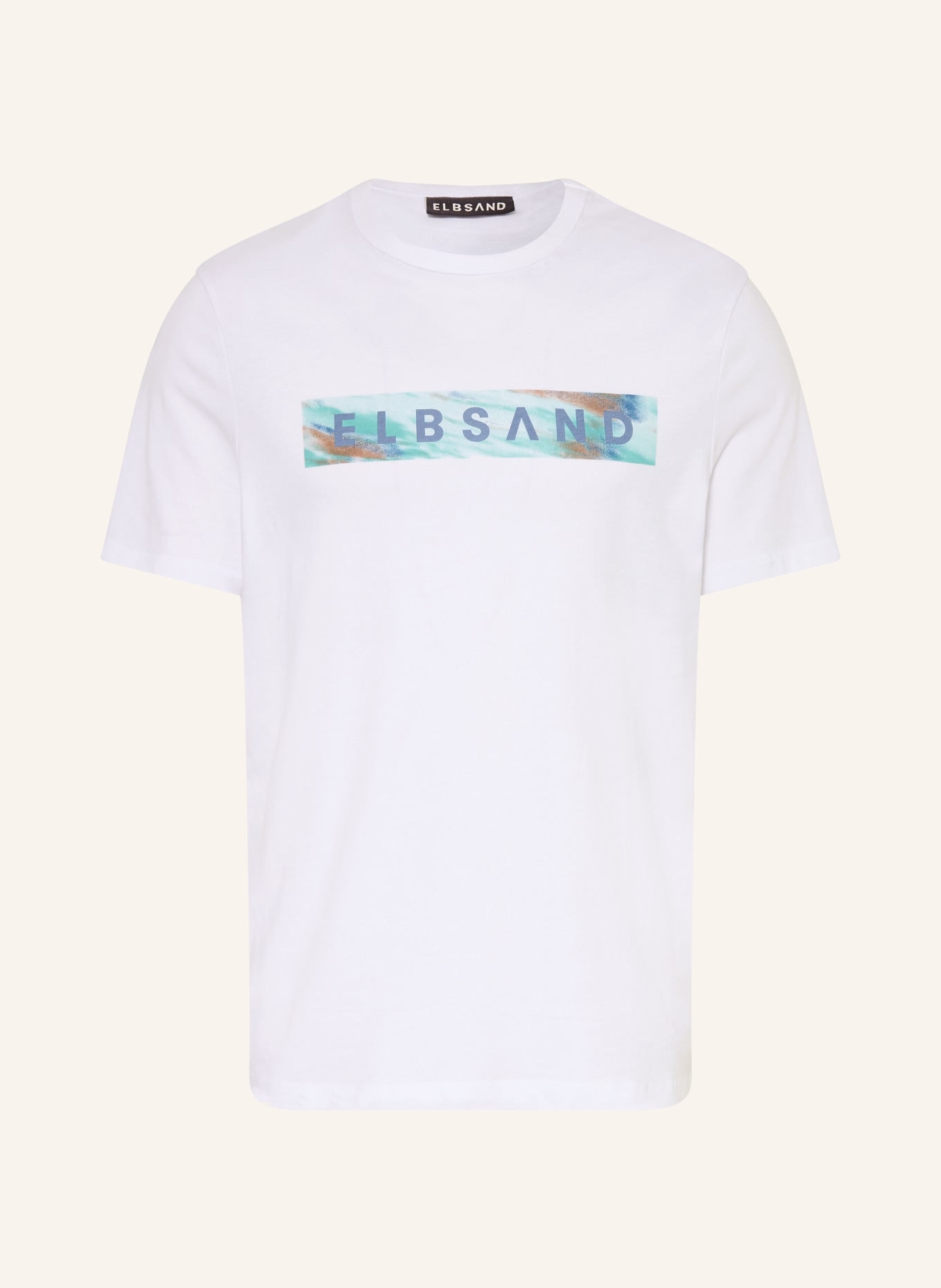 ELBSAND T-Shirt JIVIN: WEISS