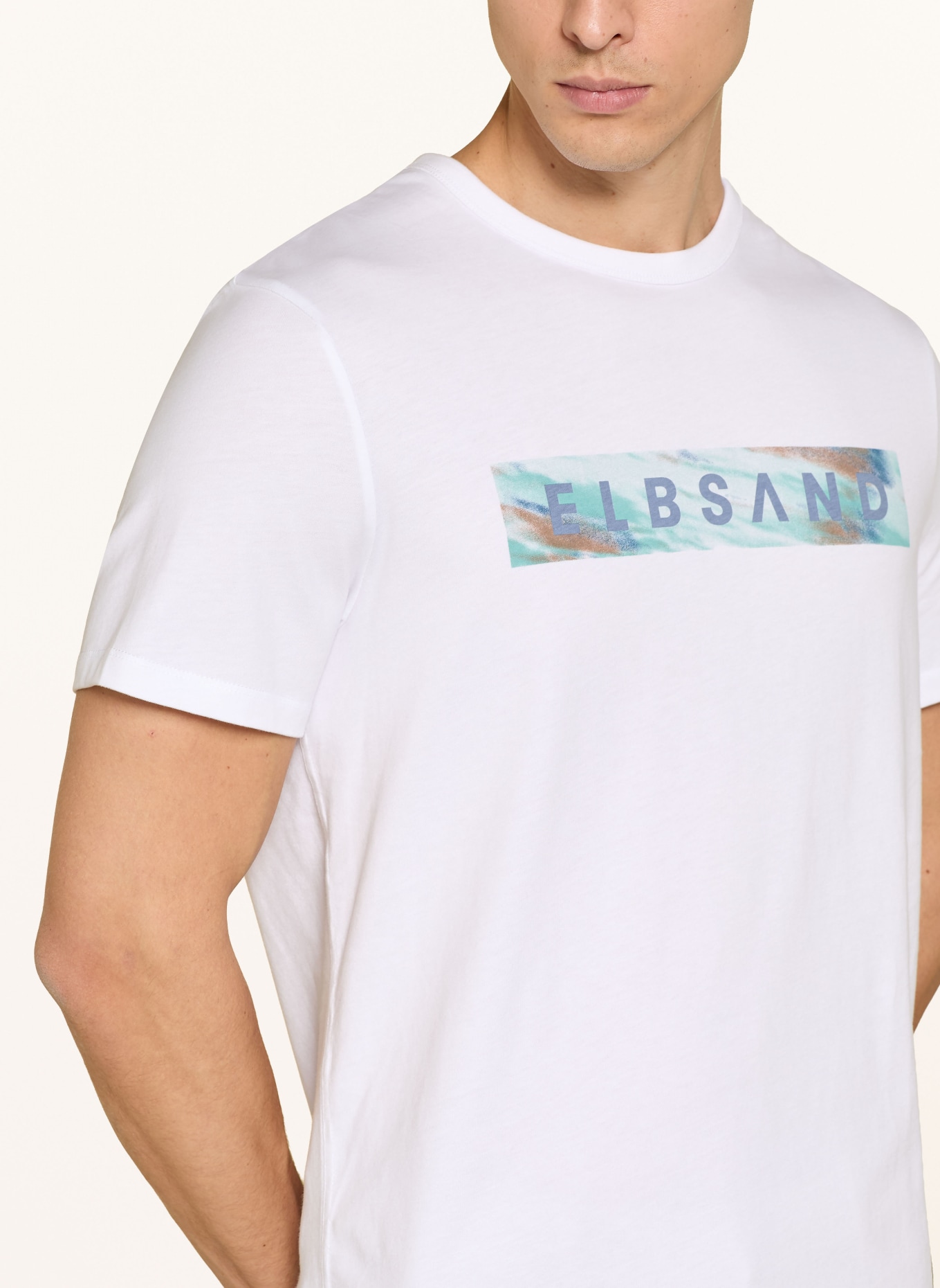 ELBSAND T-Shirt JIVIN: WEISS