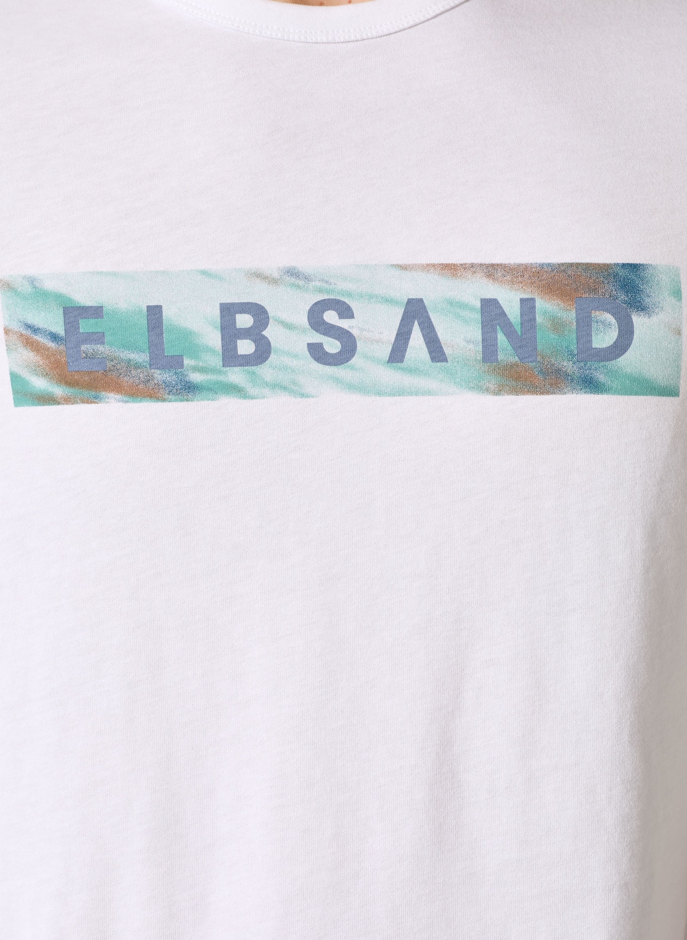 ELBSAND T-Shirt JIVIN: WEISS