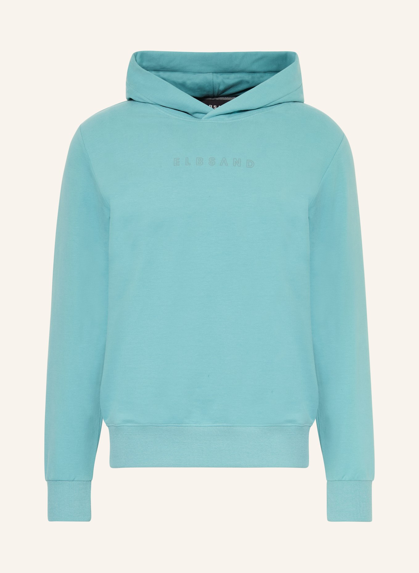 ELBSAND Hoodie DILAN: TÜRKIS