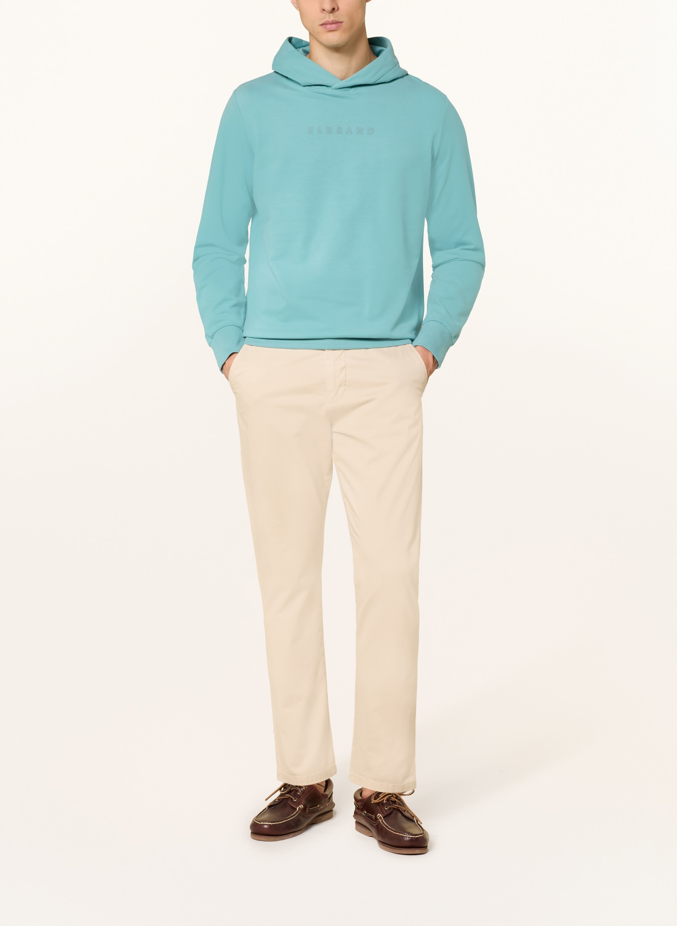 ELBSAND Hoodie DILAN: TÜRKIS