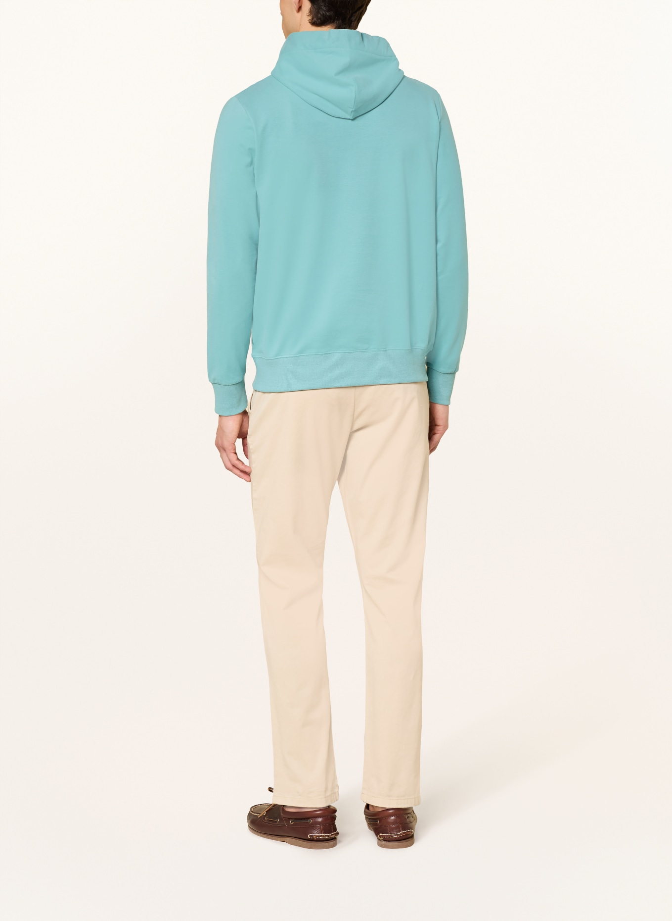 ELBSAND Hoodie DILAN: TÜRKIS