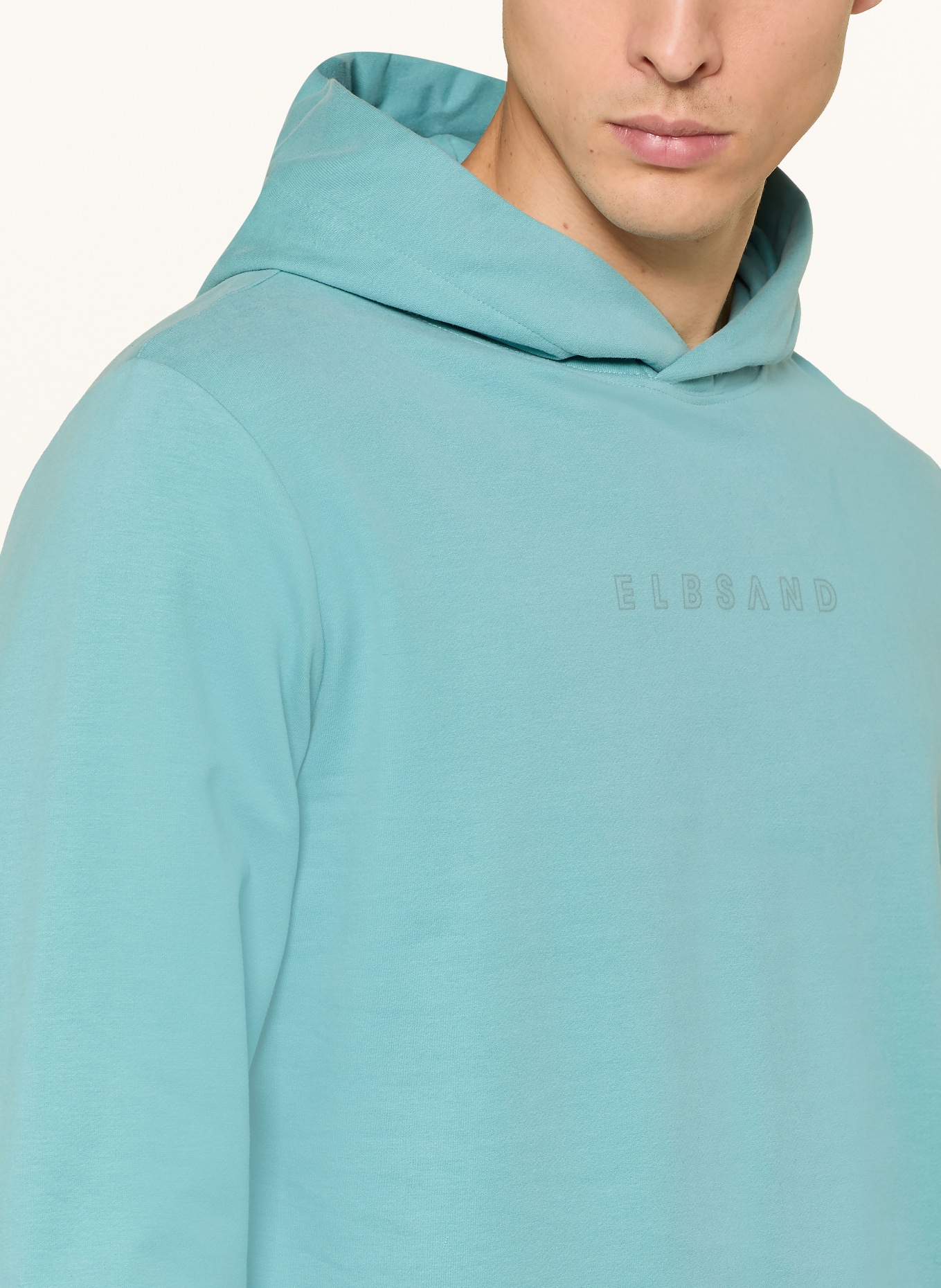 ELBSAND Hoodie DILAN: TÜRKIS