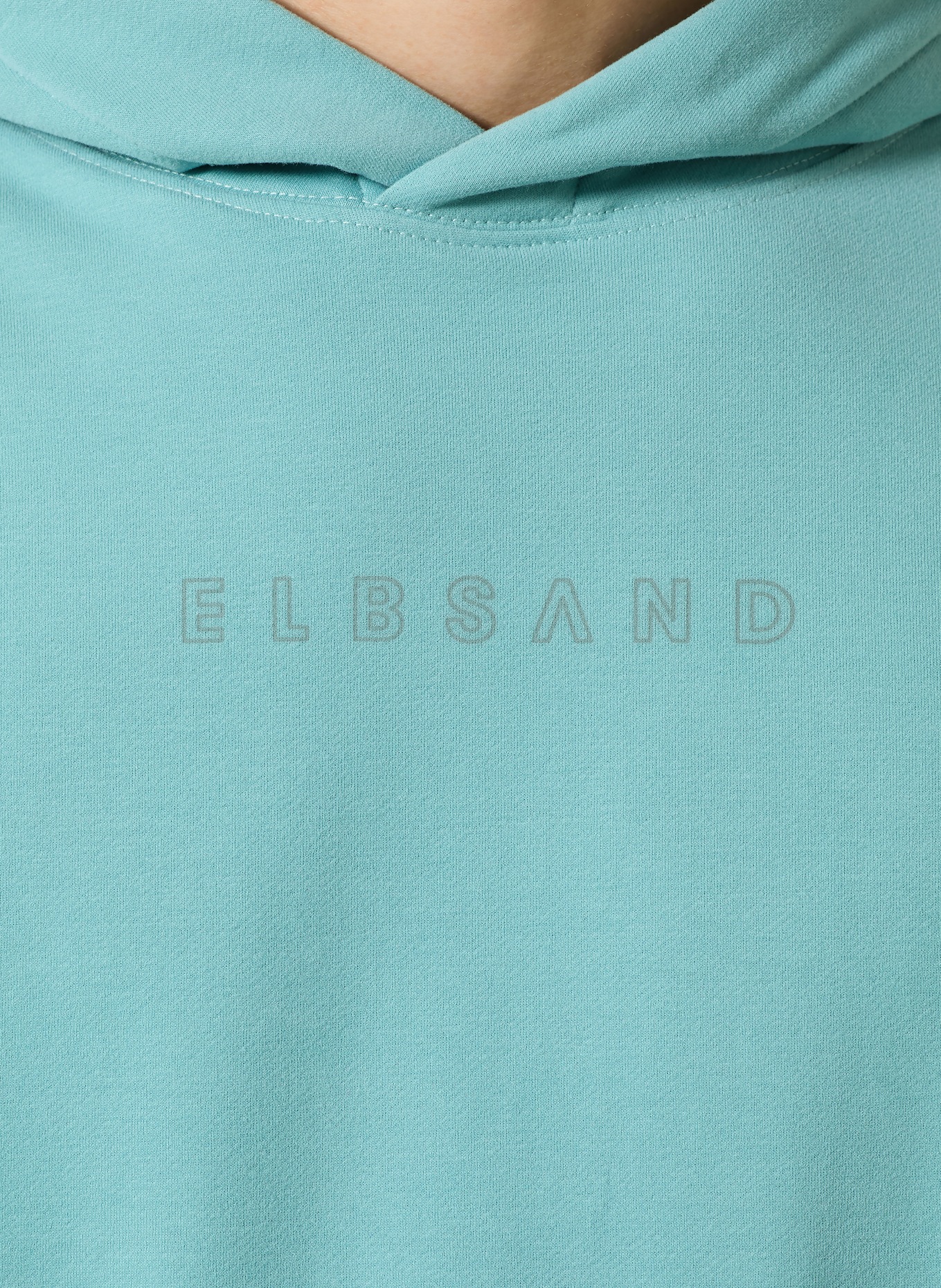 ELBSAND Hoodie DILAN: TÜRKIS