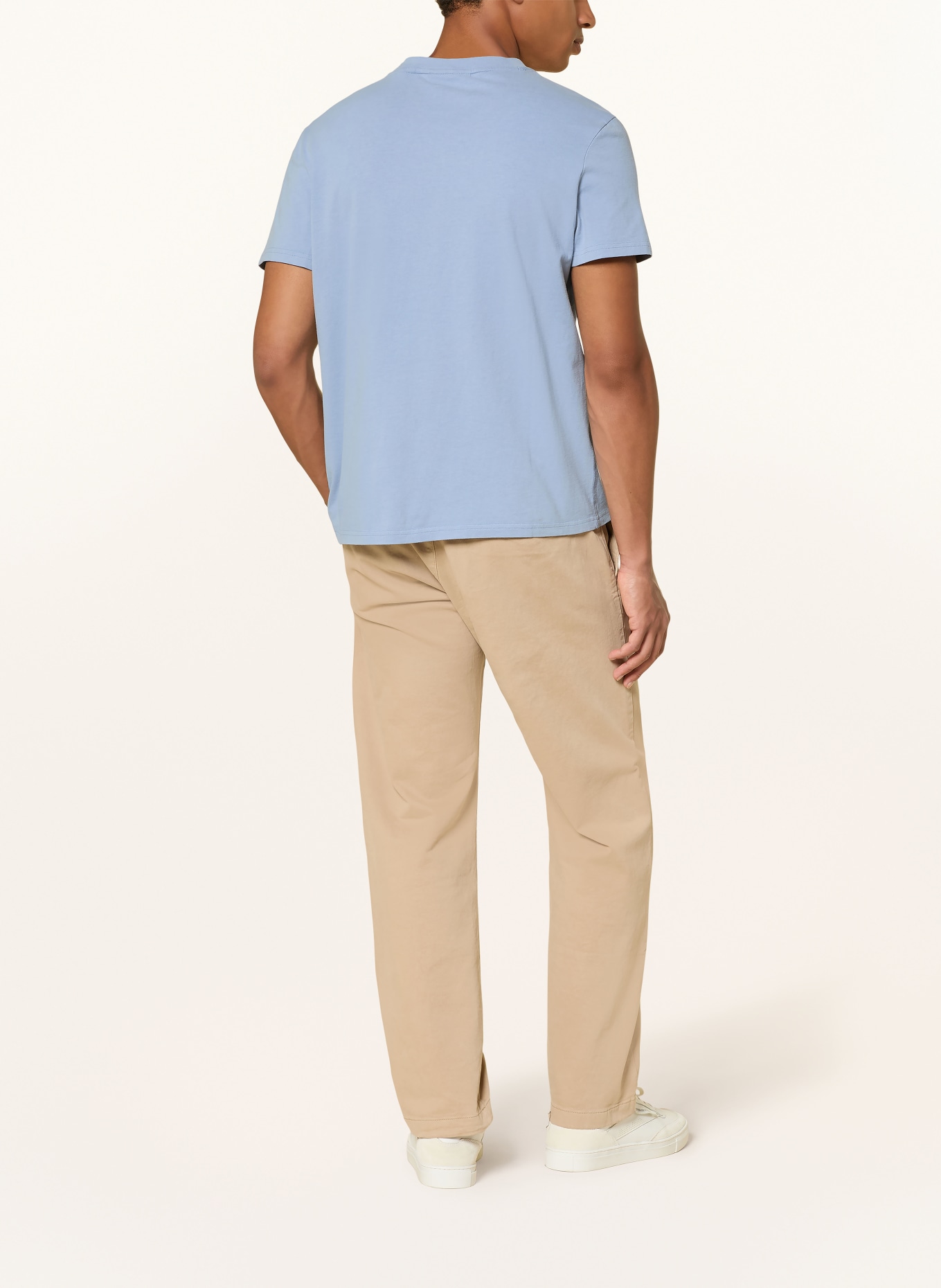 ELBSAND T-shirt SALO: BLEU CLAIR